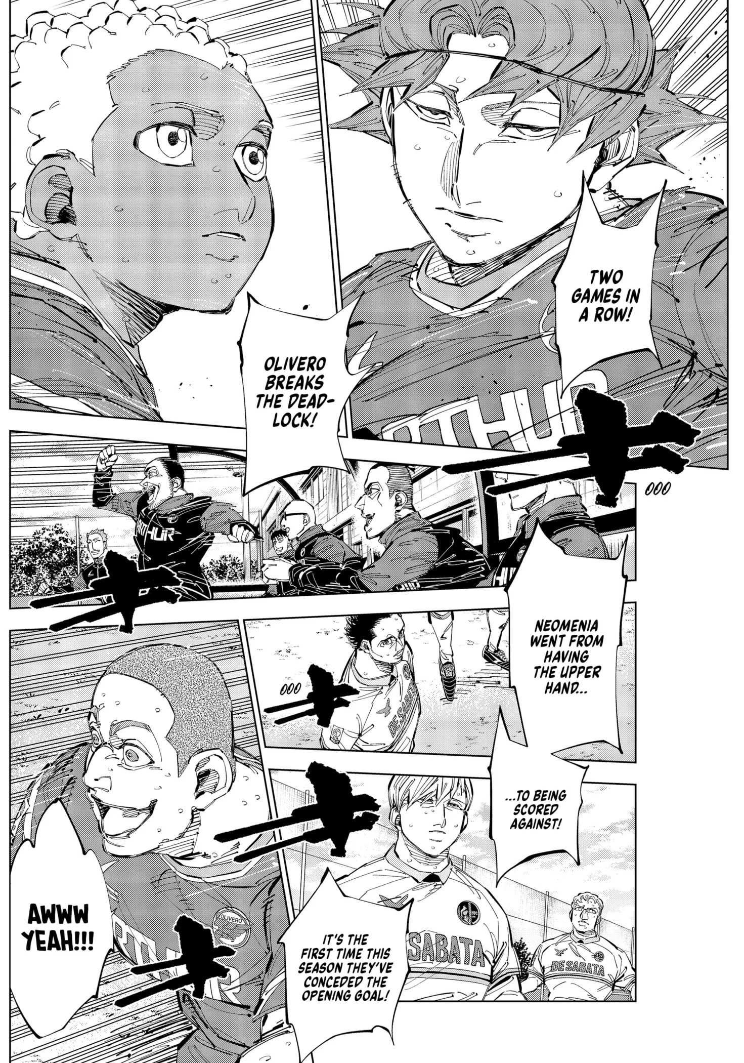 Catenaccio Chapter 66 - Page 12