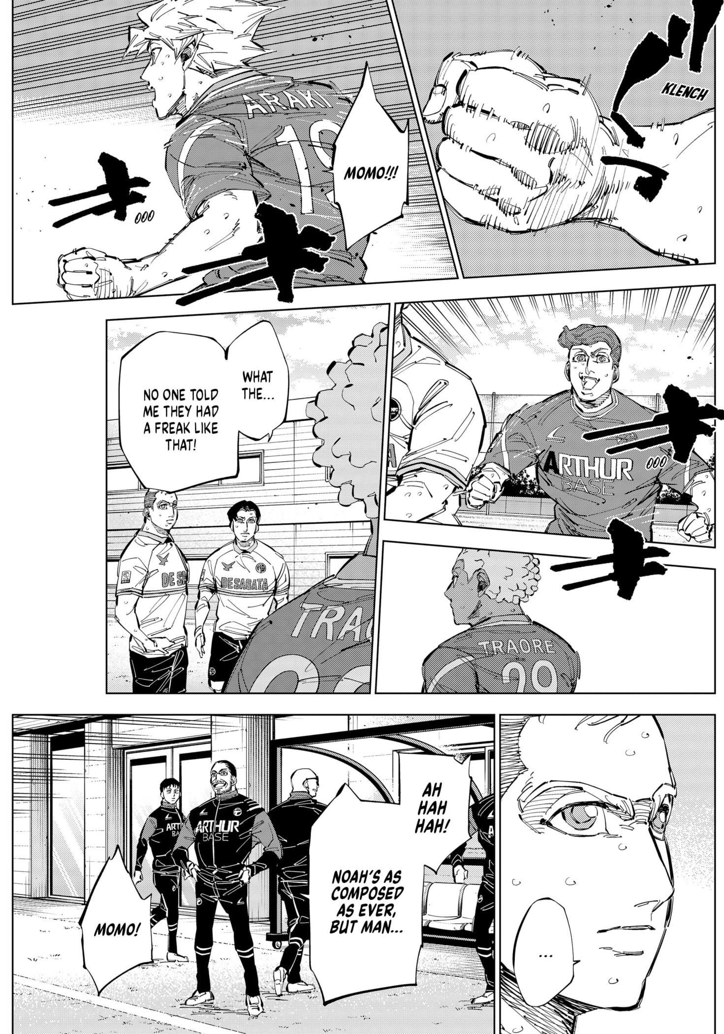 Catenaccio Chapter 66 - Page 13