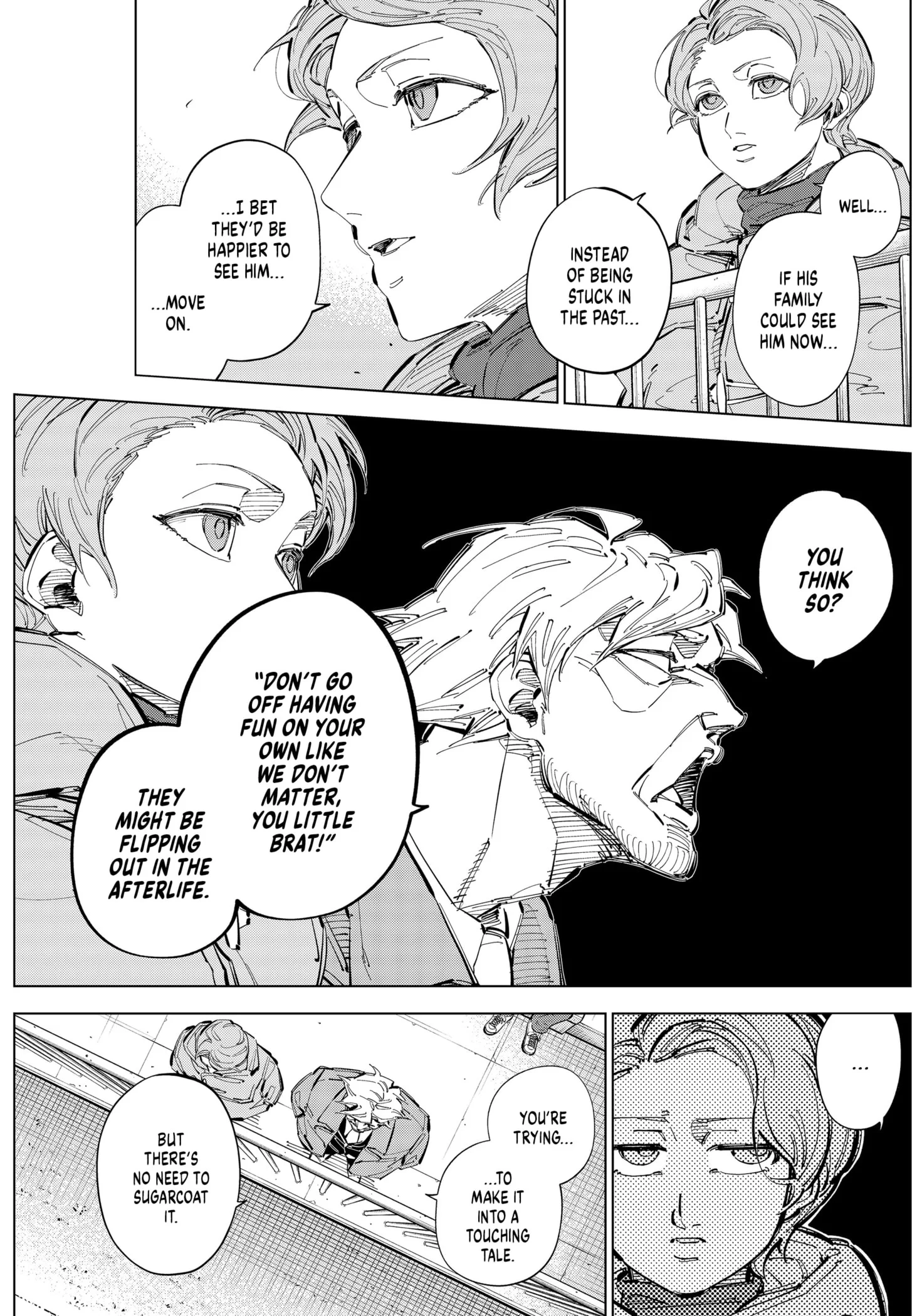 Catenaccio Chapter 66 - Page 15