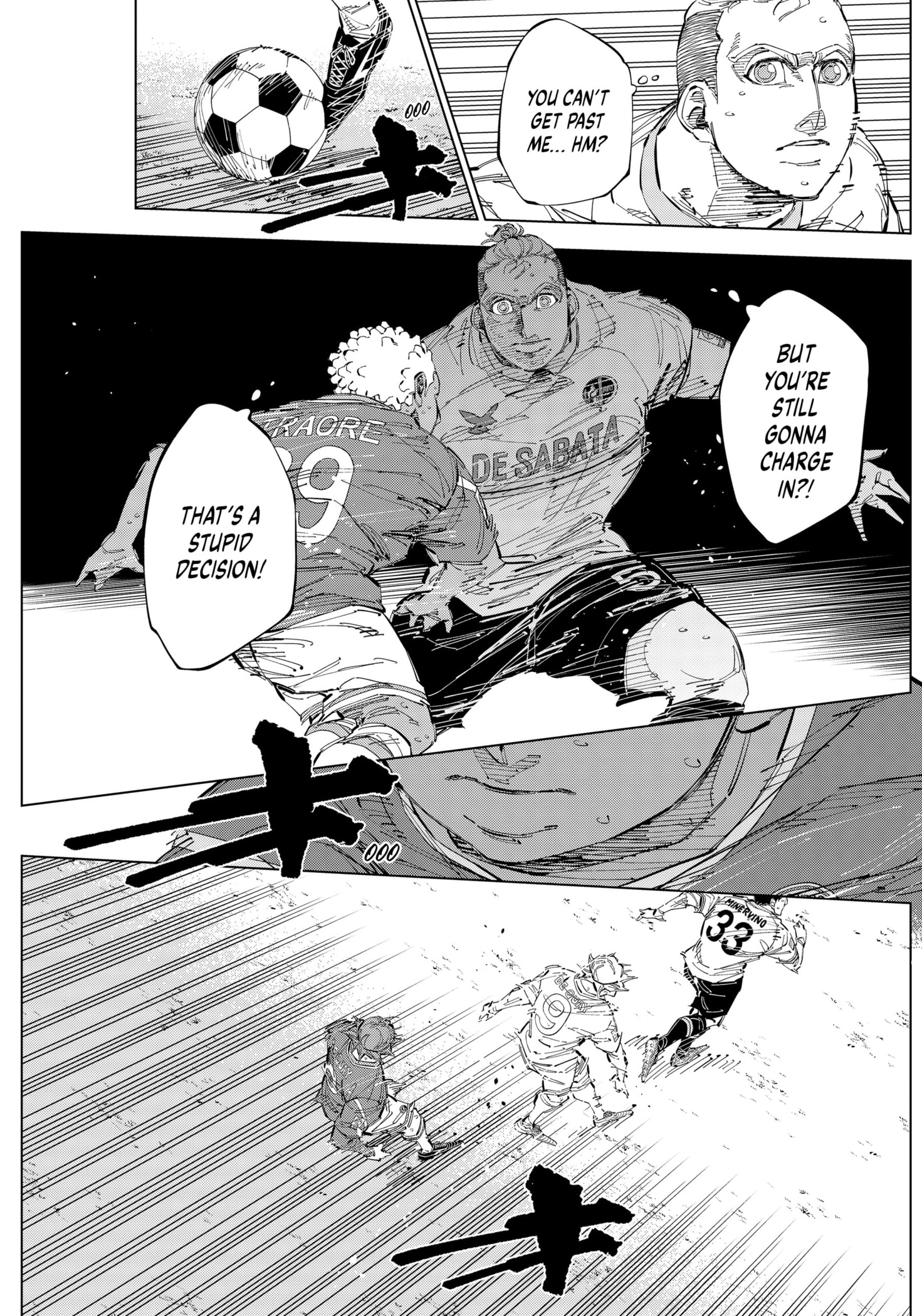 Catenaccio Chapter 66 - Page 3