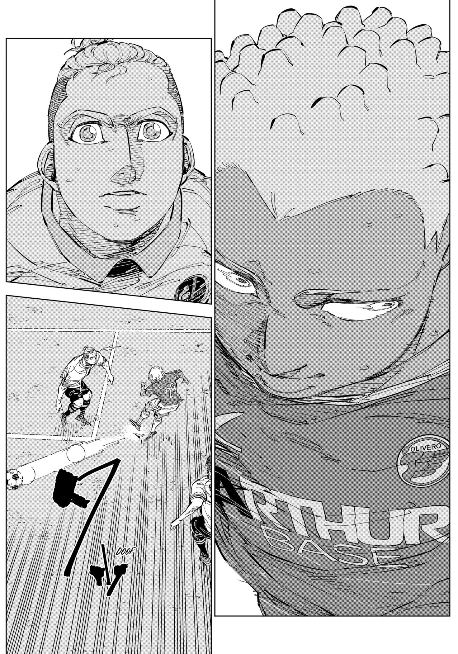 Catenaccio Chapter 66 - Page 4