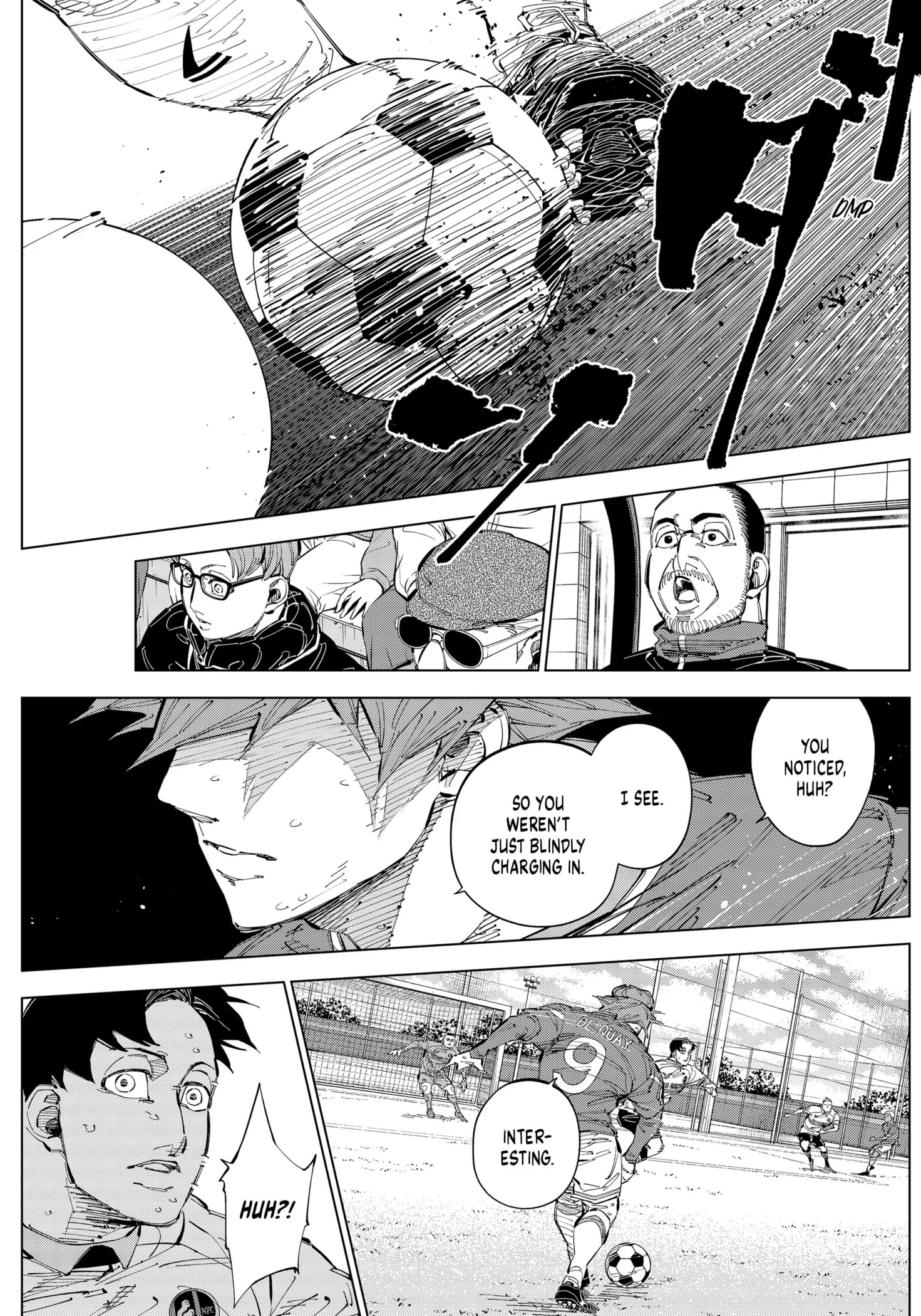 Catenaccio Chapter 66 - Page 5