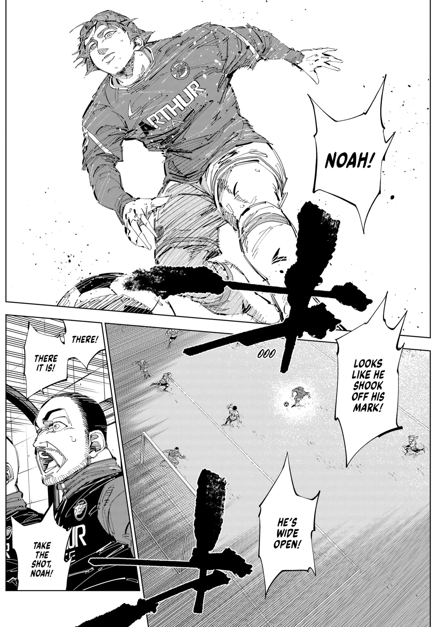 Catenaccio Chapter 66 - Page 6