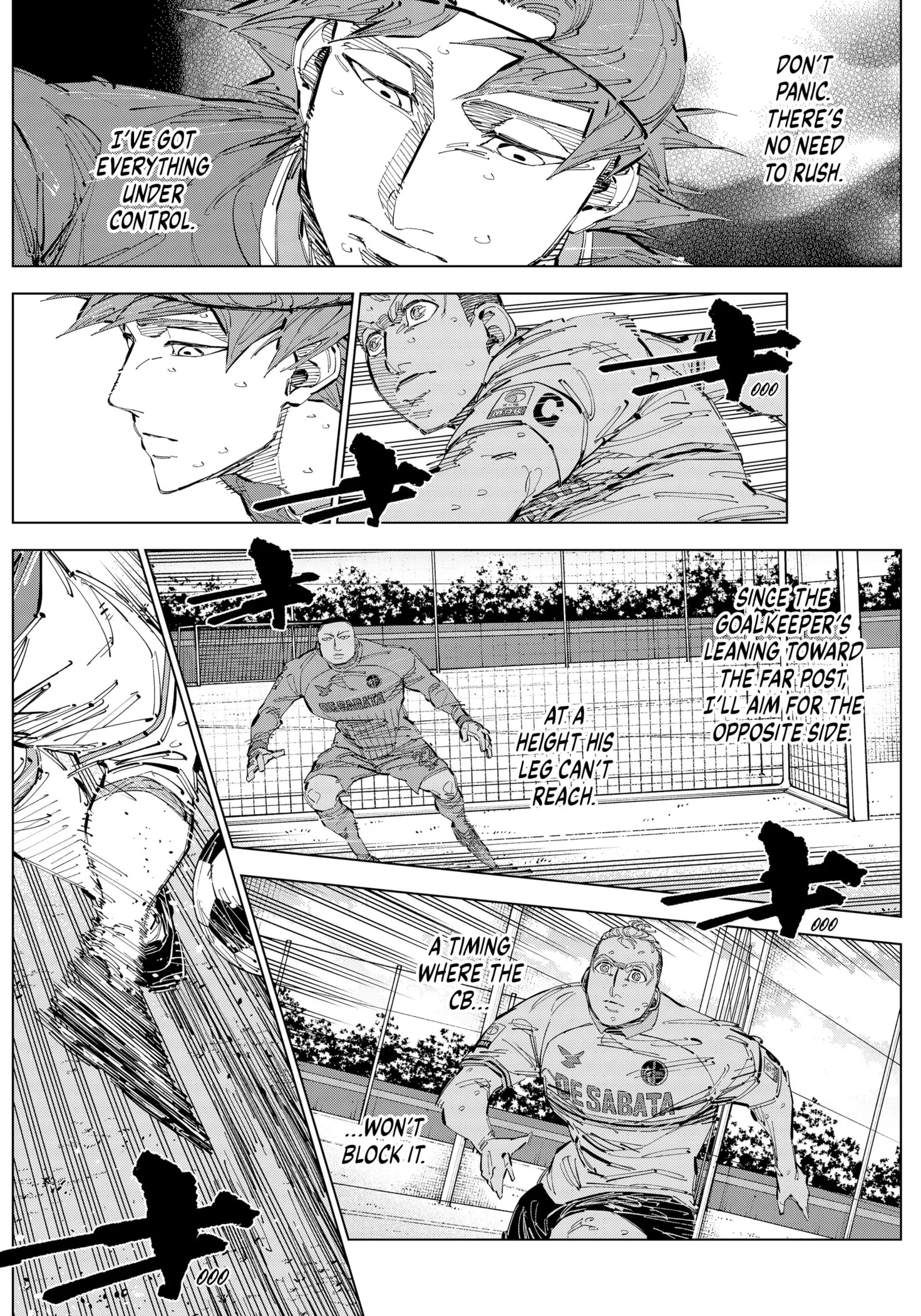 Catenaccio Chapter 66 - Page 8