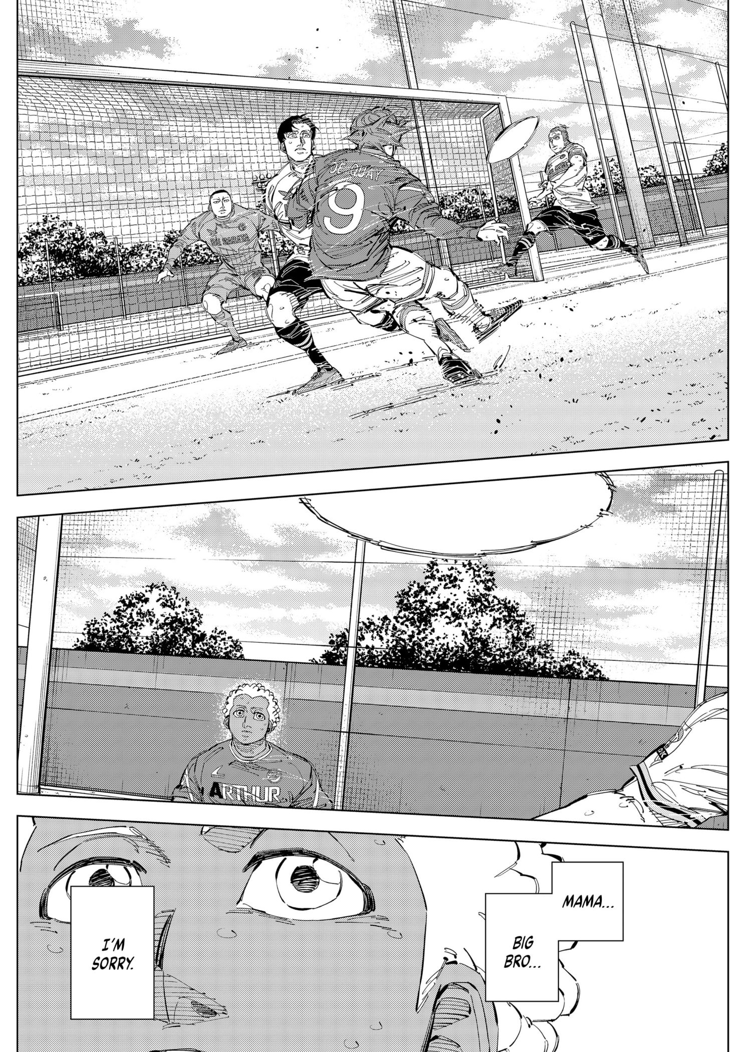 Catenaccio Chapter 66 - Page 9