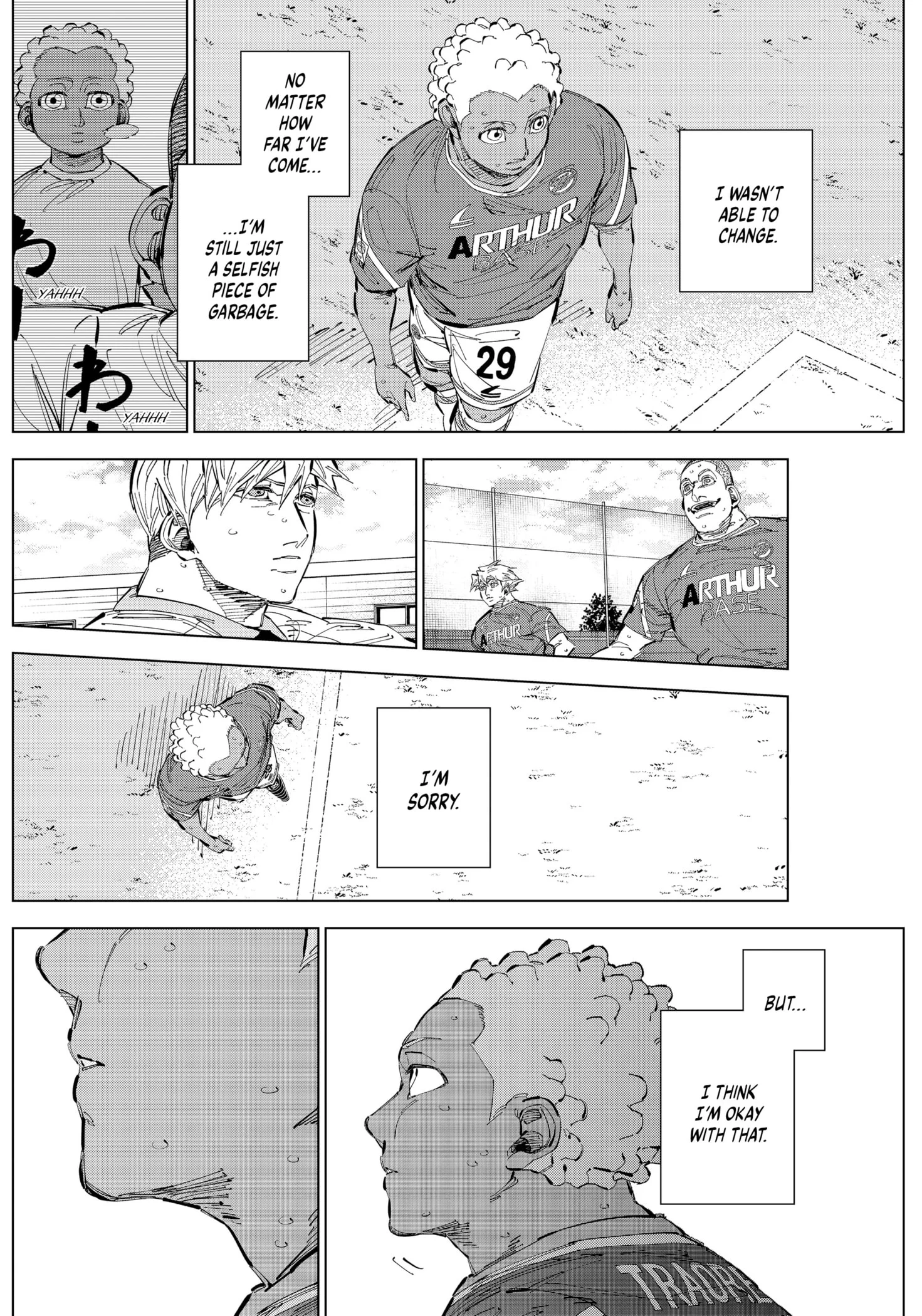 Catenaccio Chapter 66 - Page 10