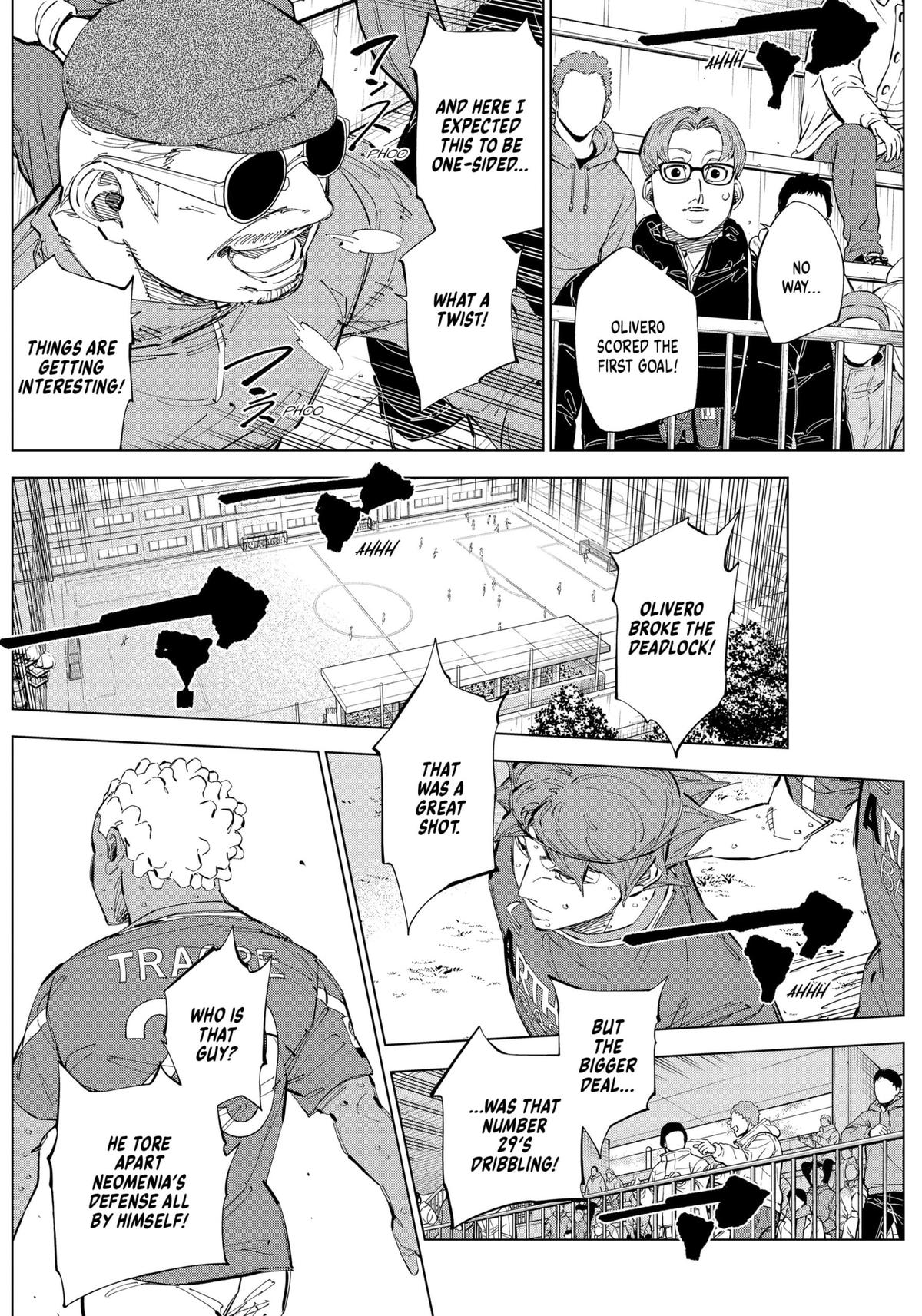 Catenaccio Chapter 67 - Page 2