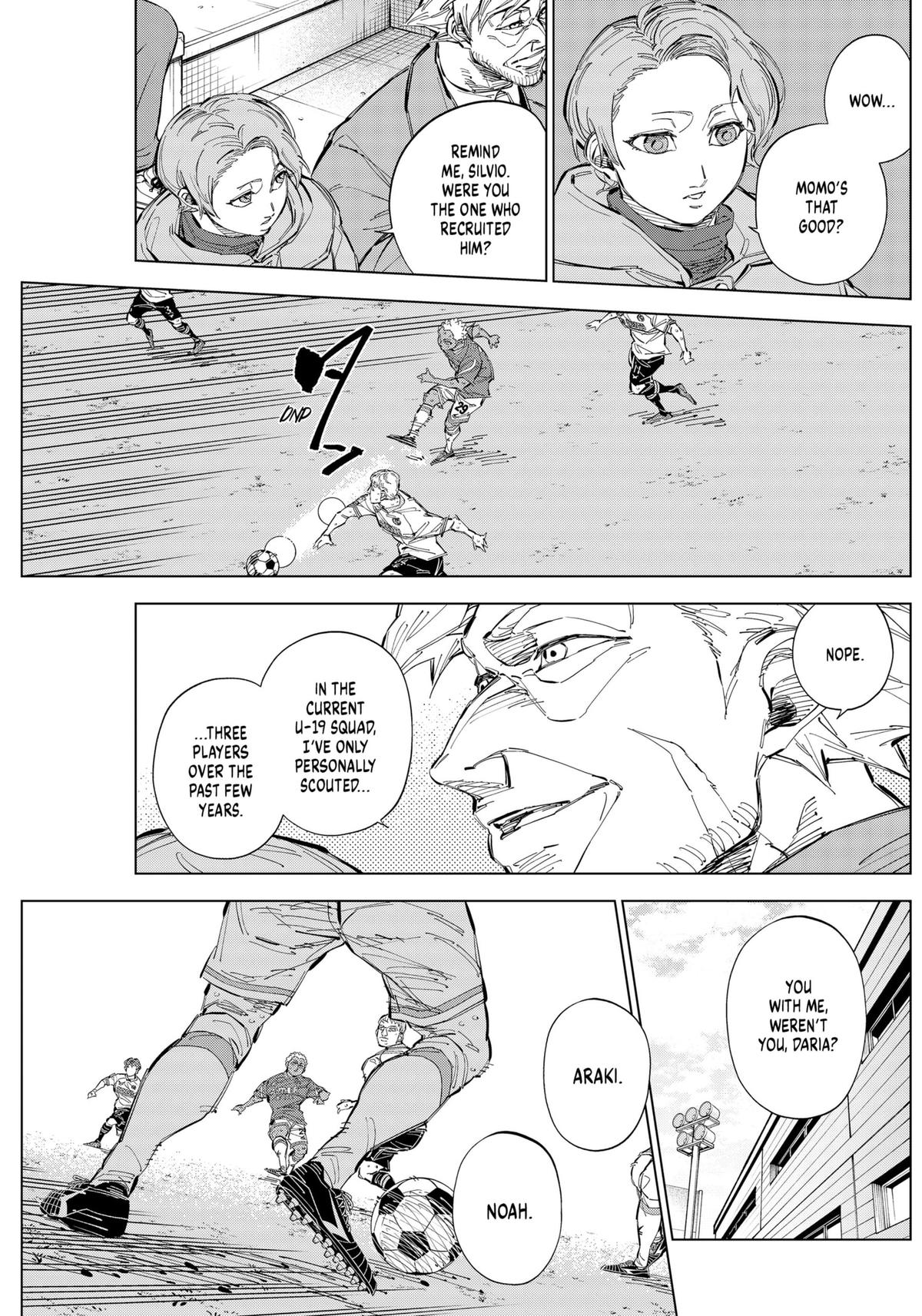 Catenaccio Chapter 67 - Page 11