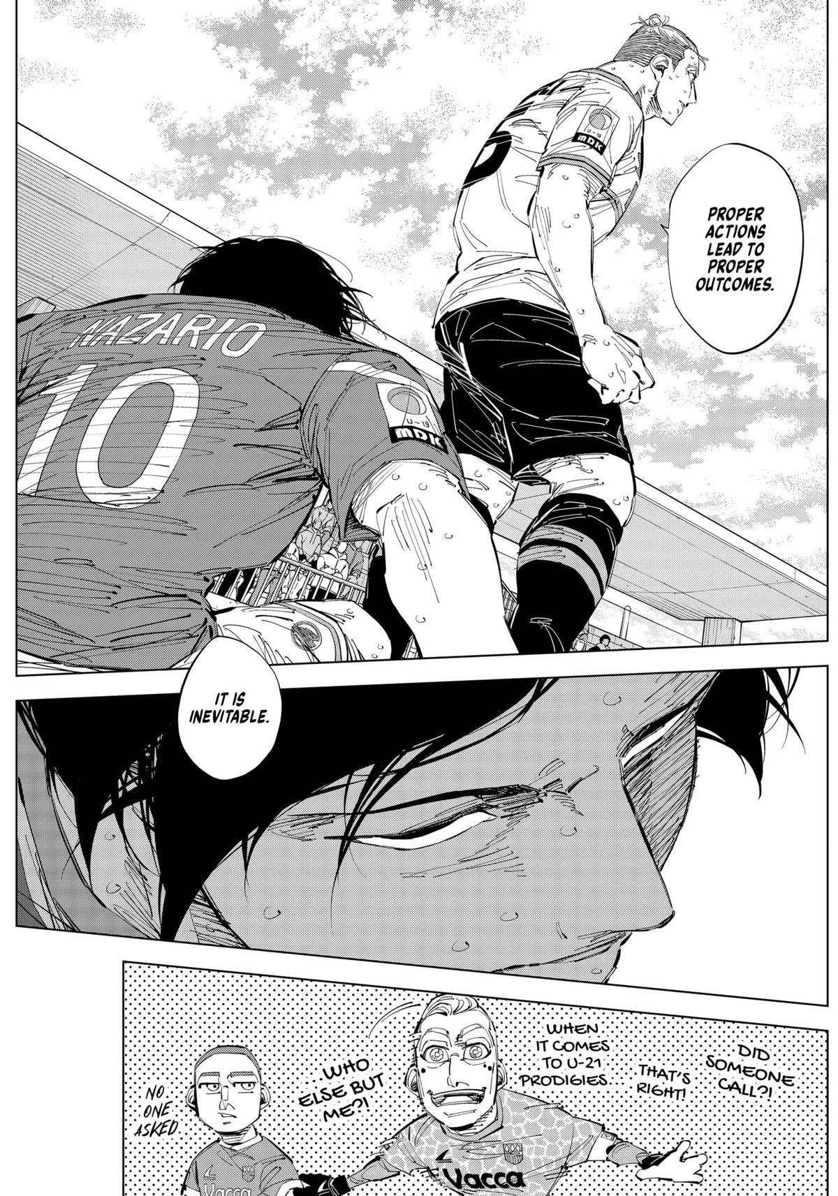 Catenaccio Chapter 67 - Page 17