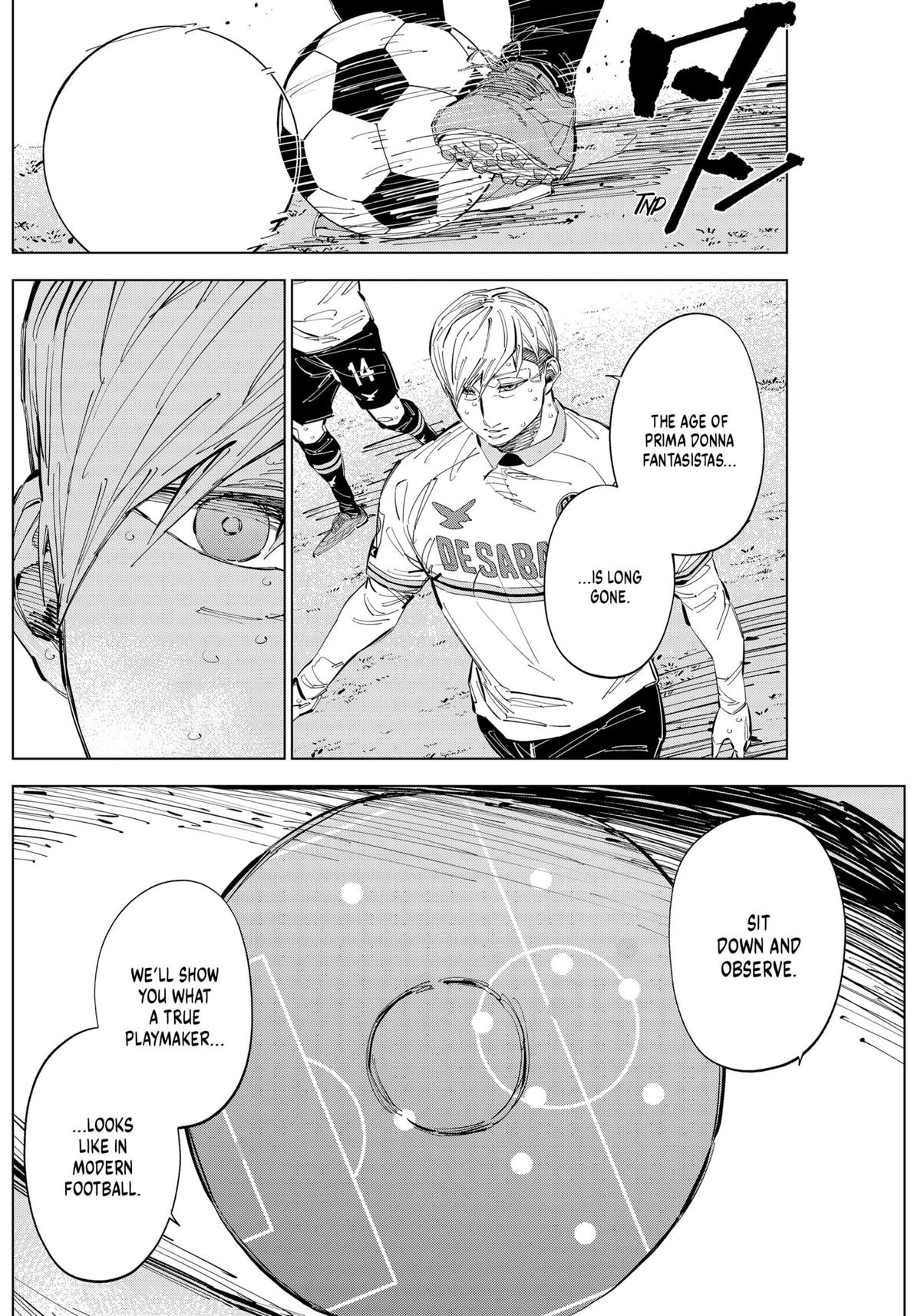 Catenaccio Chapter 67 - Page 18