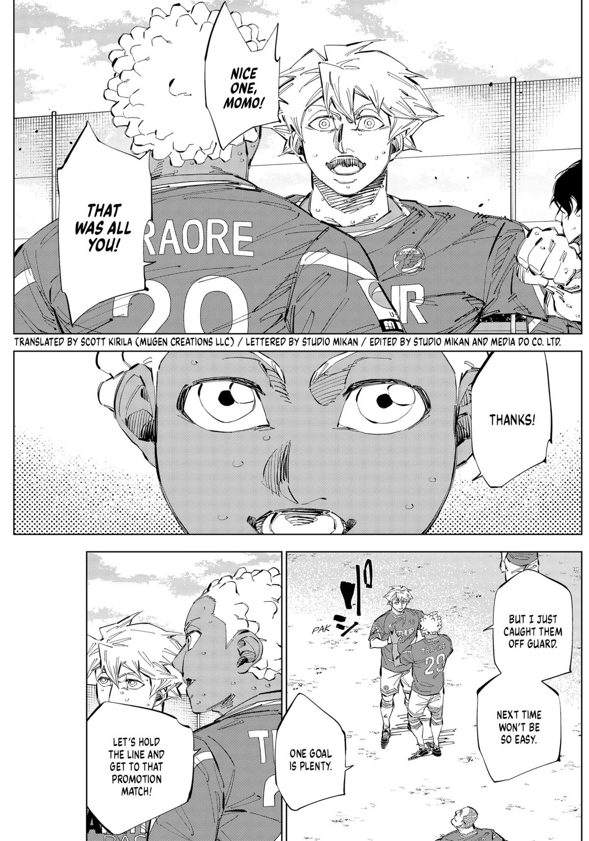 Catenaccio Chapter 67 - Page 3