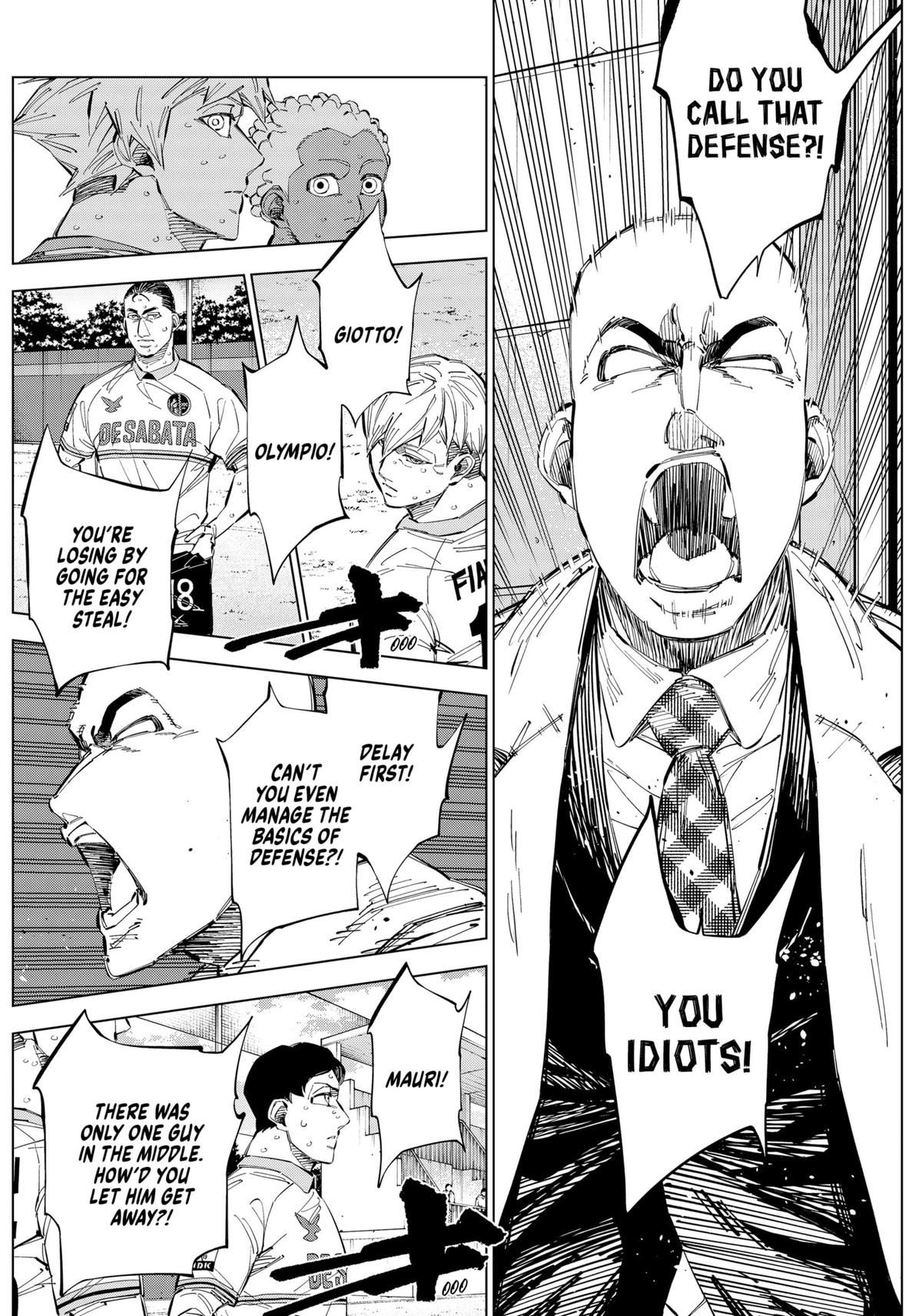 Catenaccio Chapter 67 - Page 4