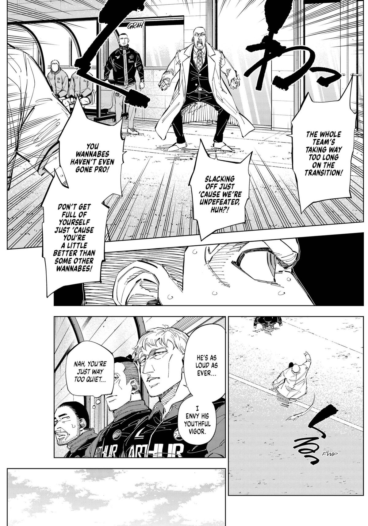 Catenaccio Chapter 67 - Page 5