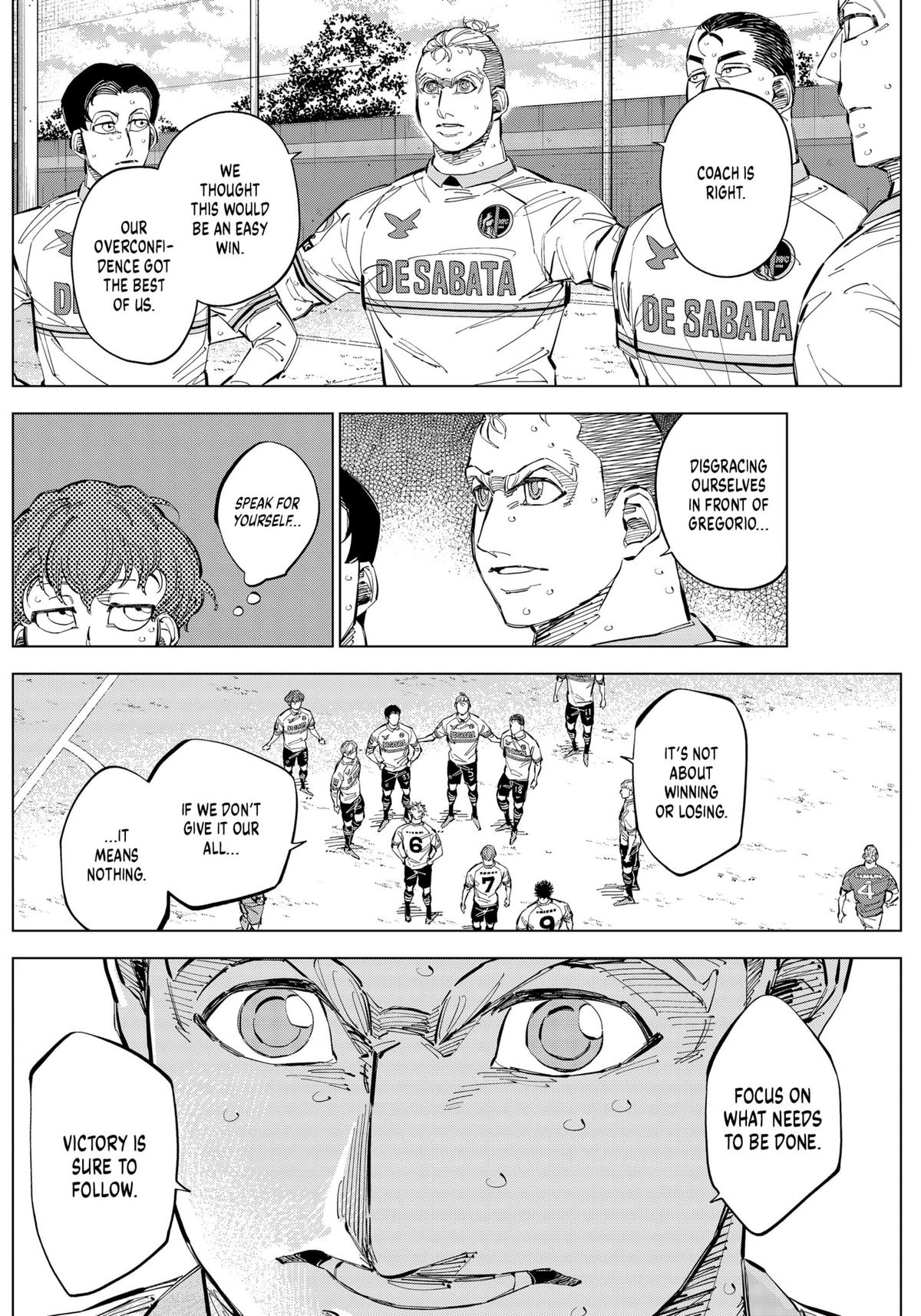 Catenaccio Chapter 67 - Page 6
