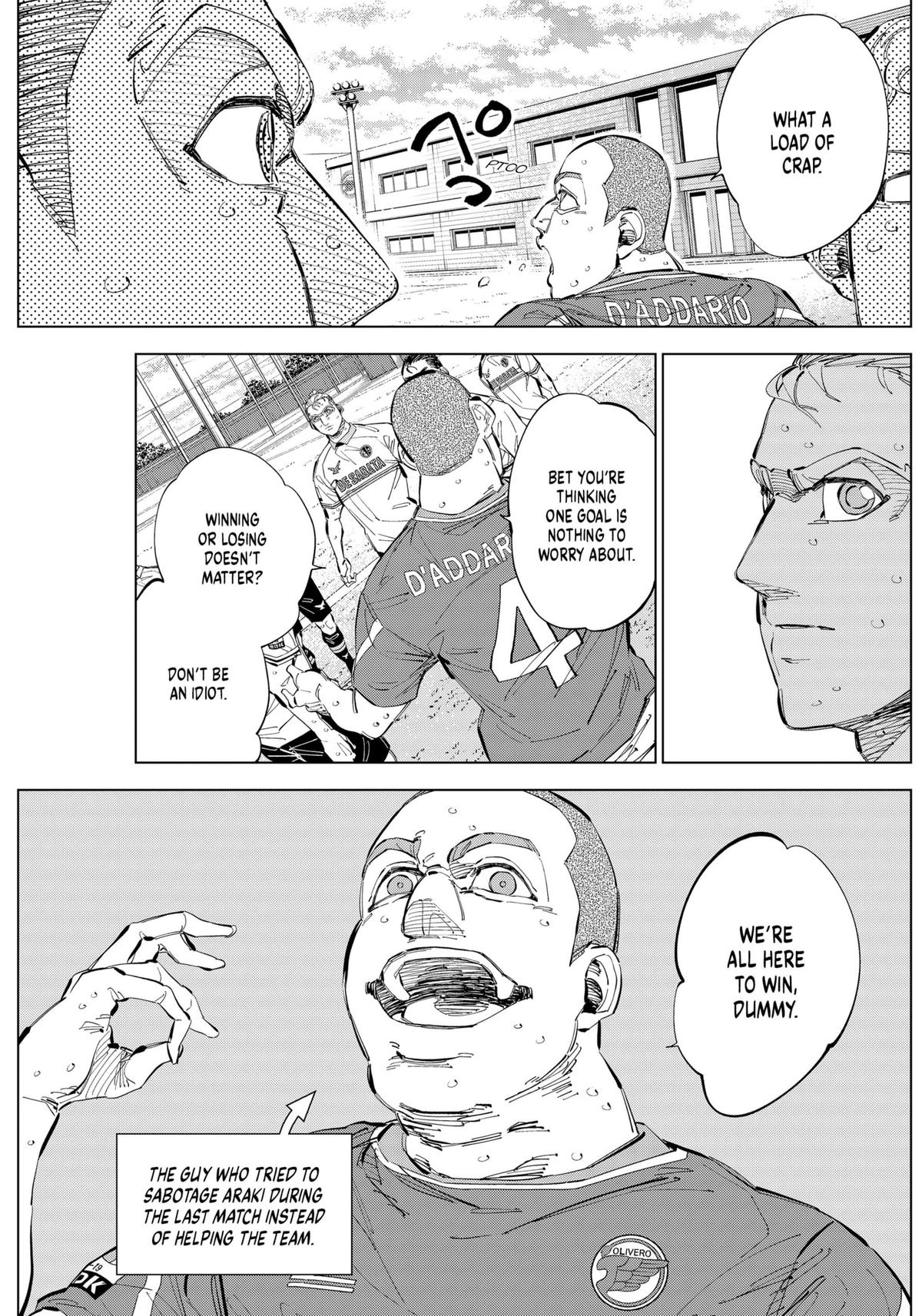 Catenaccio Chapter 67 - Page 7