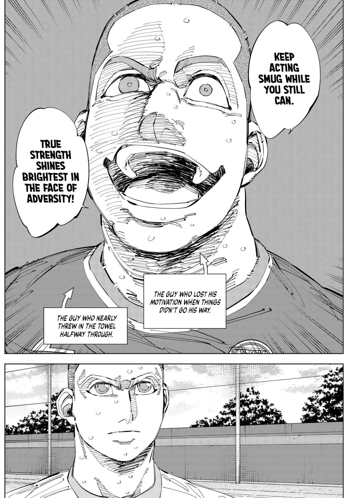 Catenaccio Chapter 67 - Page 8