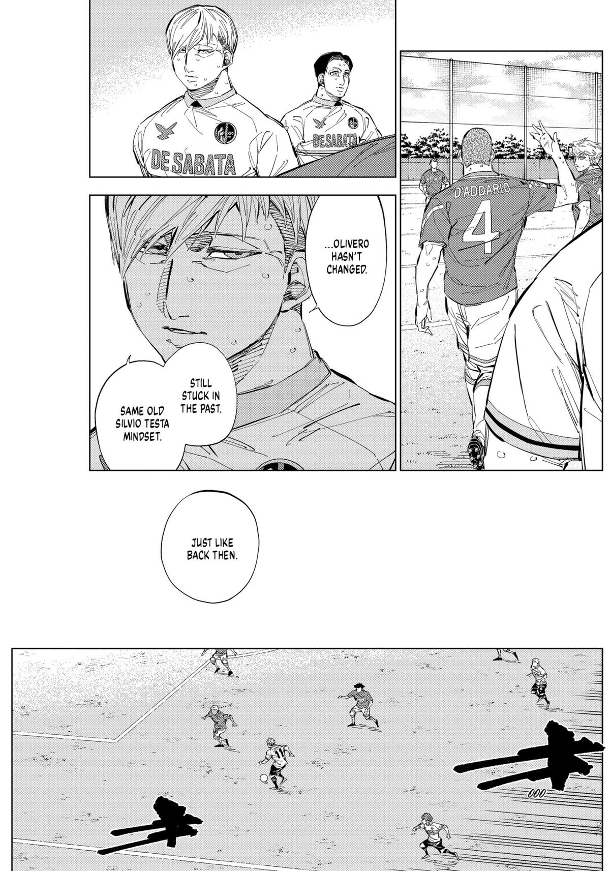 Catenaccio Chapter 67 - Page 9