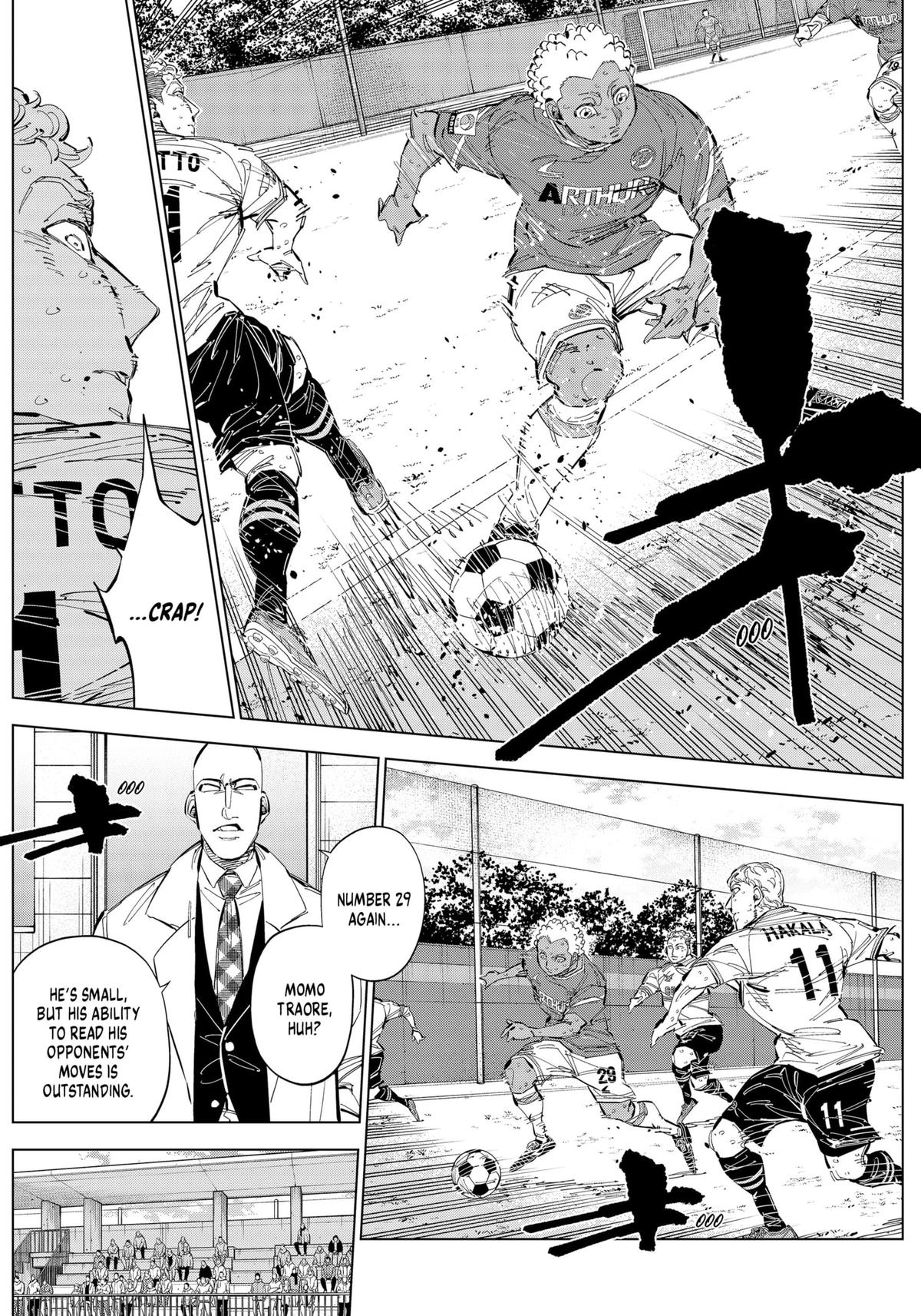 Catenaccio Chapter 67 - Page 10
