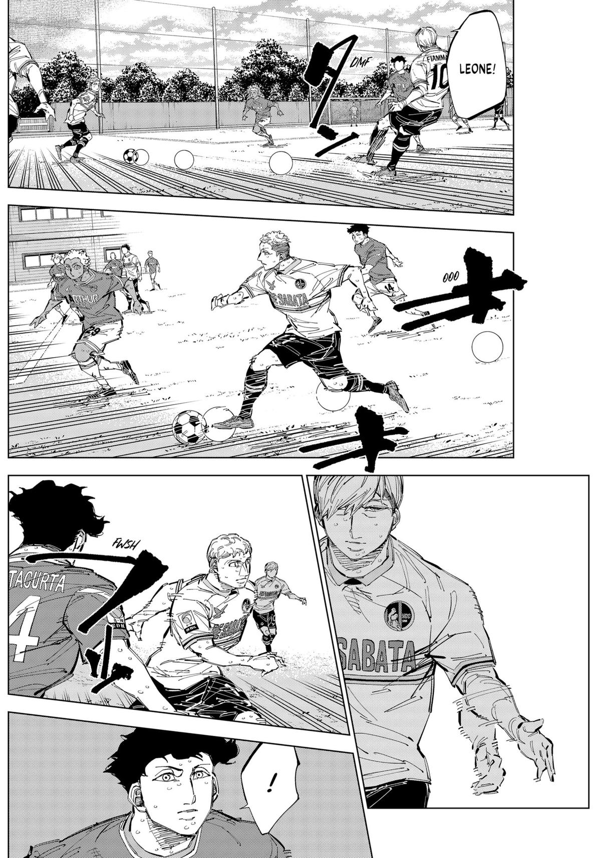 Catenaccio Chapter 68 - Page 2