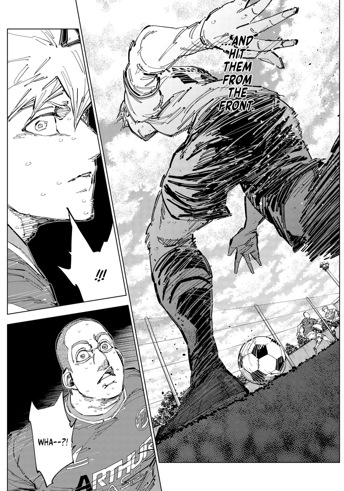 Catenaccio Chapter 68 - Page 11
