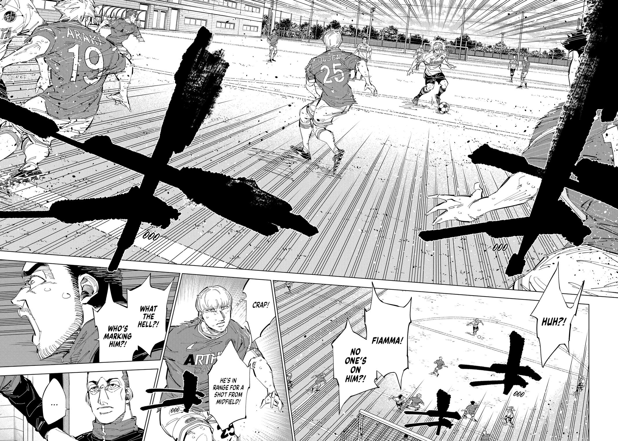 Catenaccio Chapter 68 - Page 12