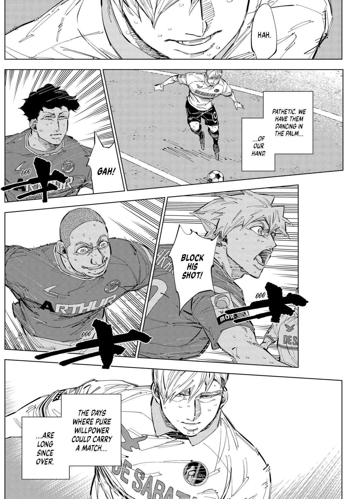 Catenaccio Chapter 68 - Page 13
