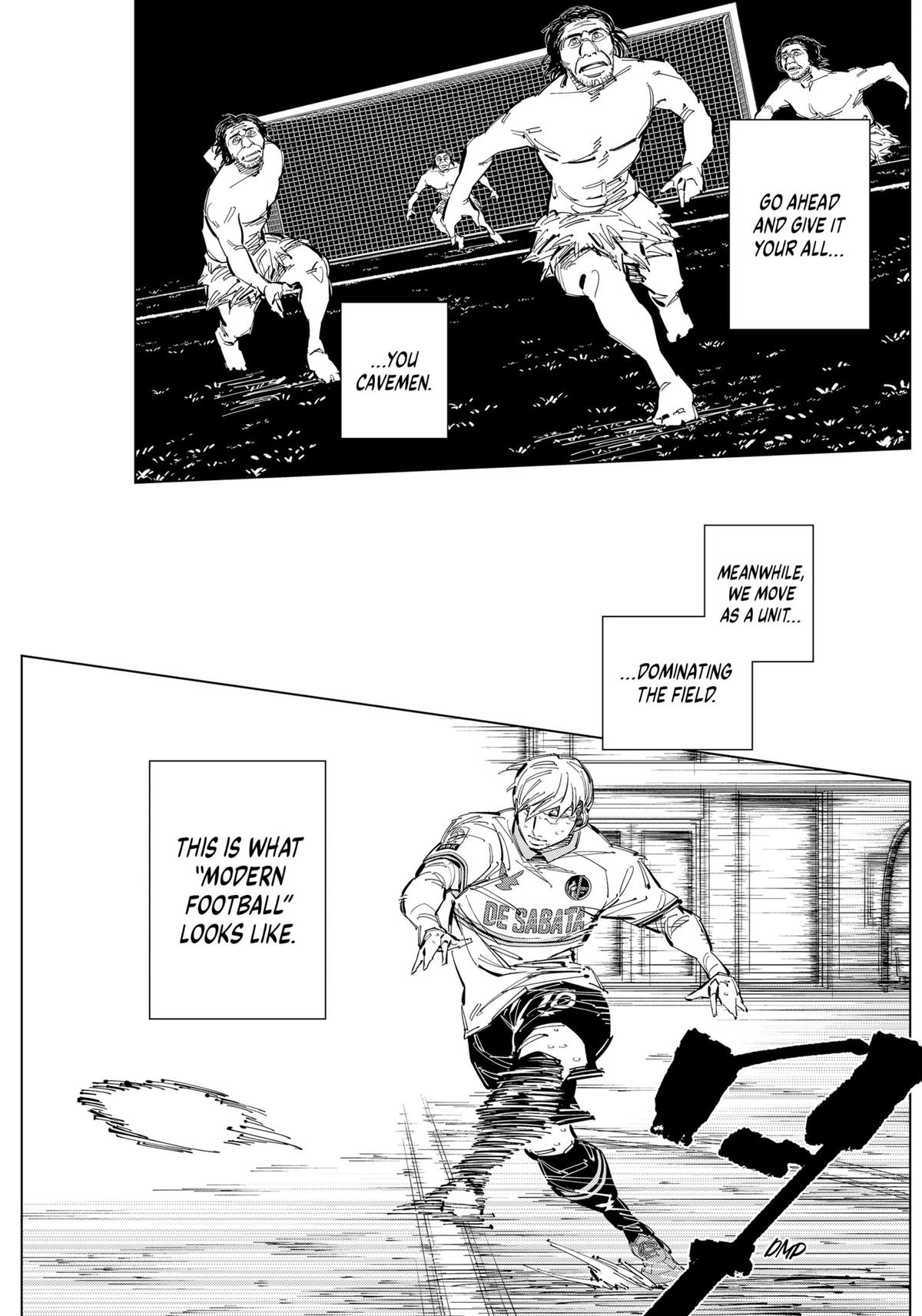 Catenaccio Chapter 68 - Page 14