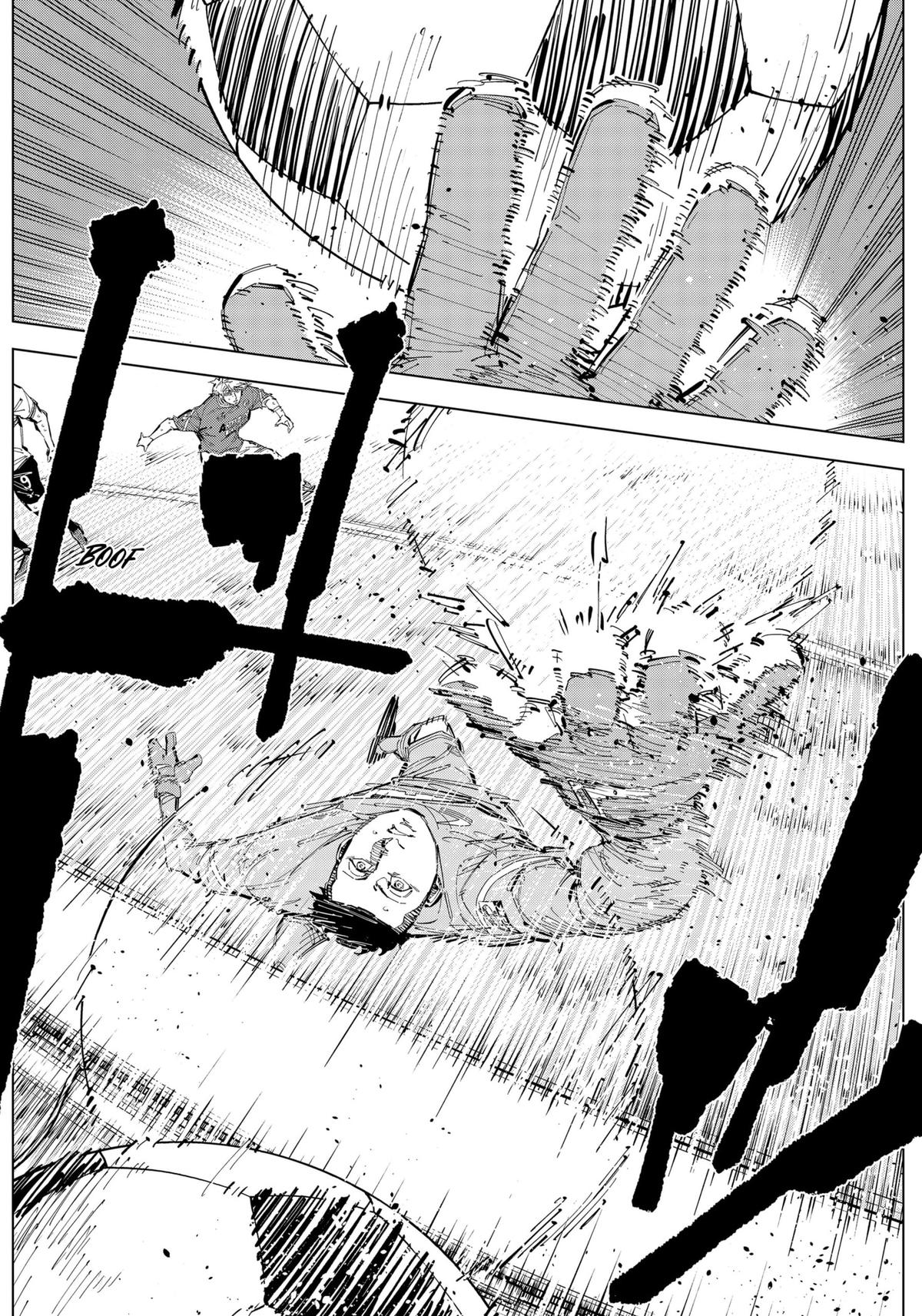 Catenaccio Chapter 68 - Page 15