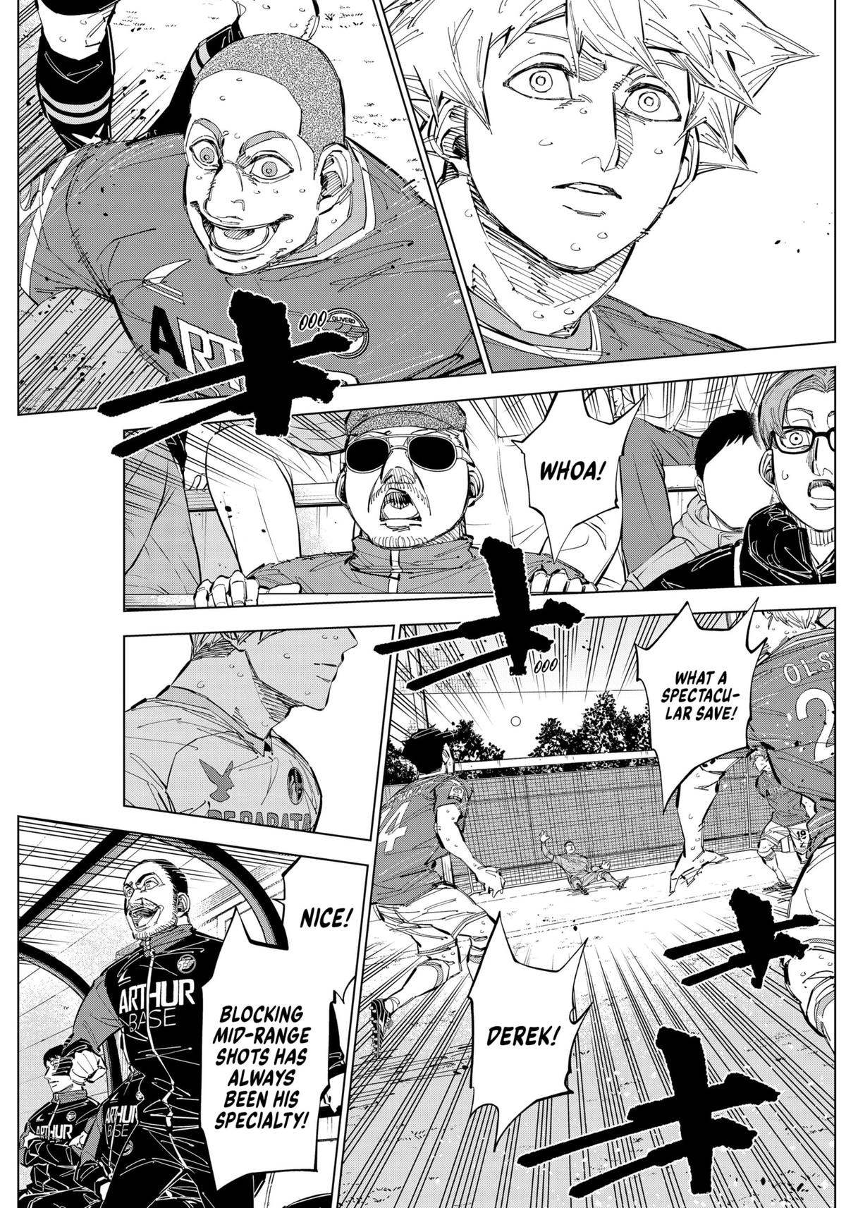 Catenaccio Chapter 68 - Page 16