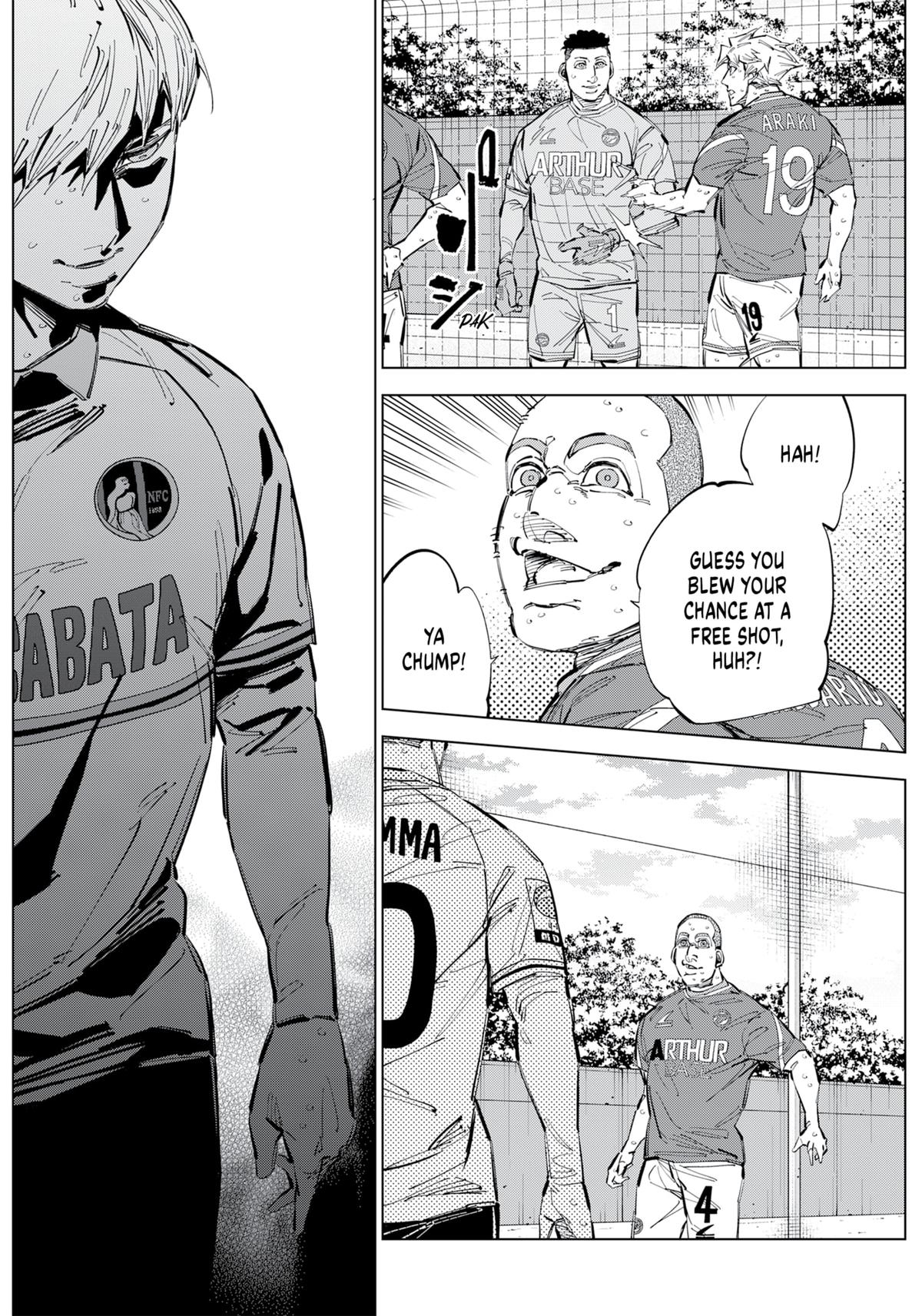 Catenaccio Chapter 68 - Page 17