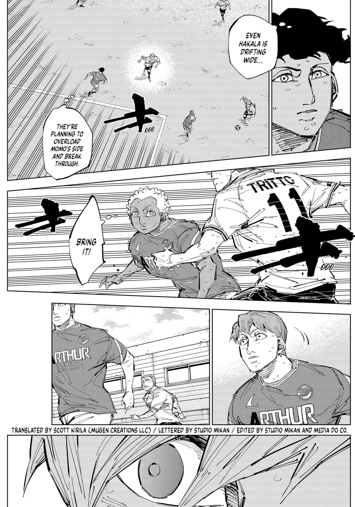 Catenaccio Chapter 68 - Page 3