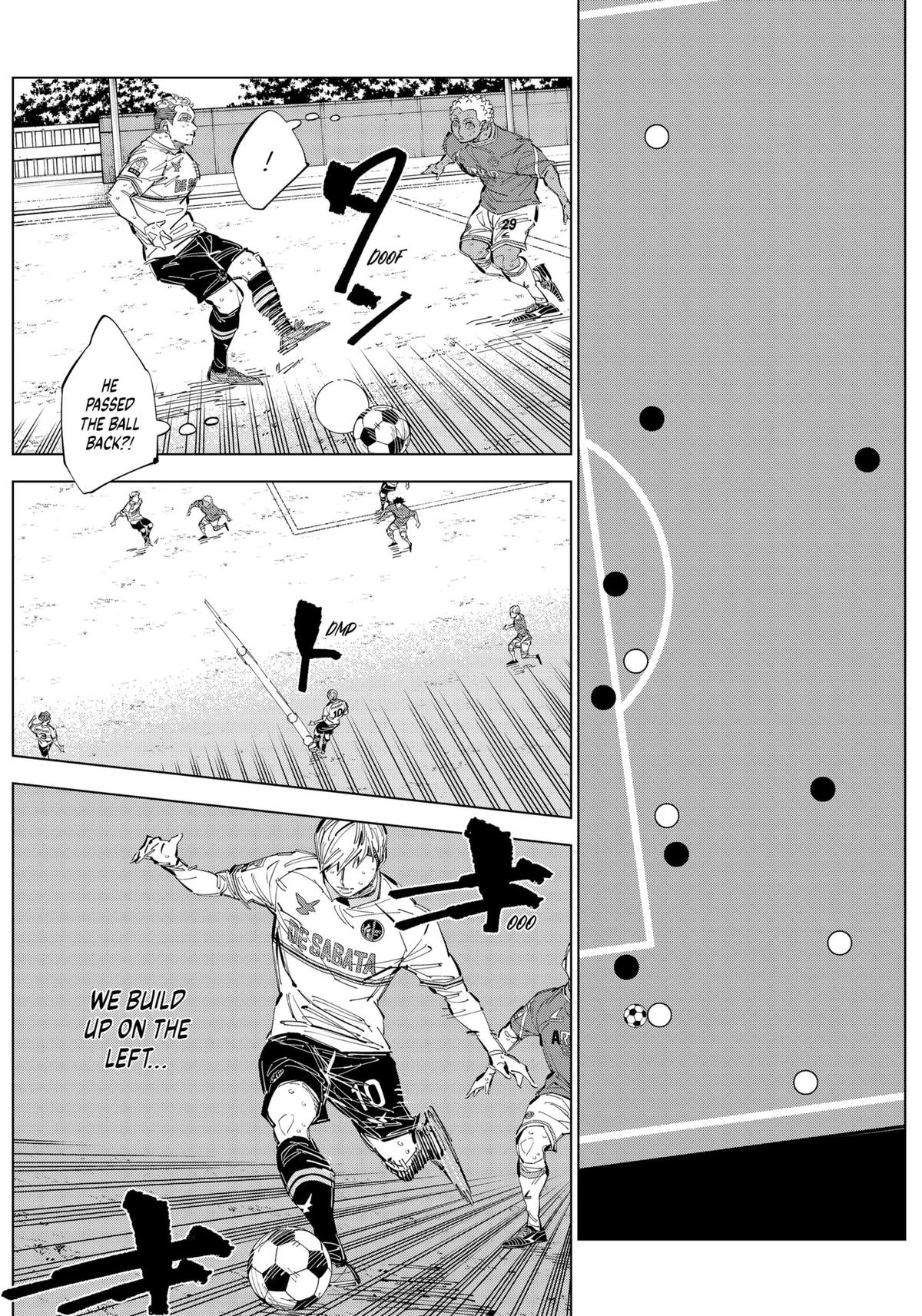 Catenaccio Chapter 68 - Page 4