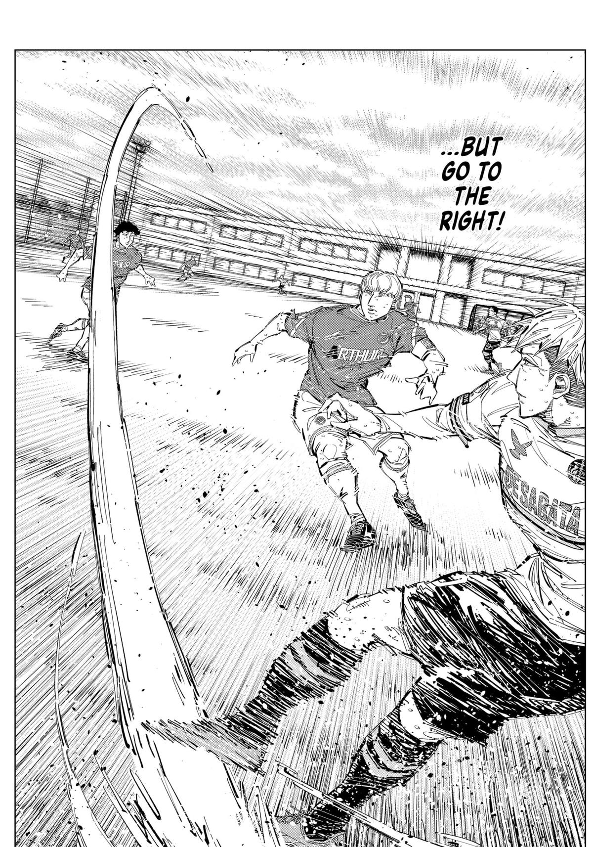 Catenaccio Chapter 68 - Page 5