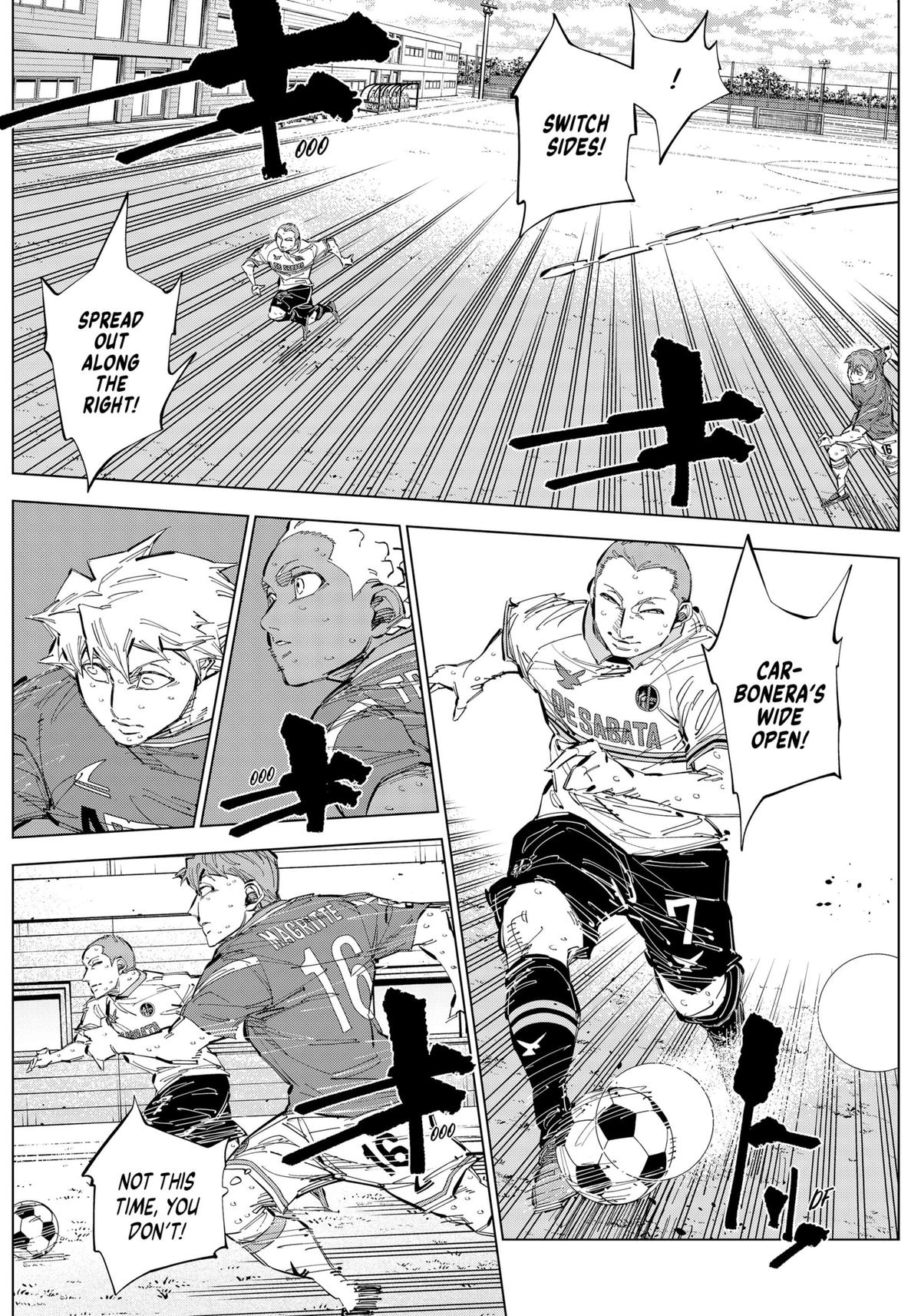 Catenaccio Chapter 68 - Page 6