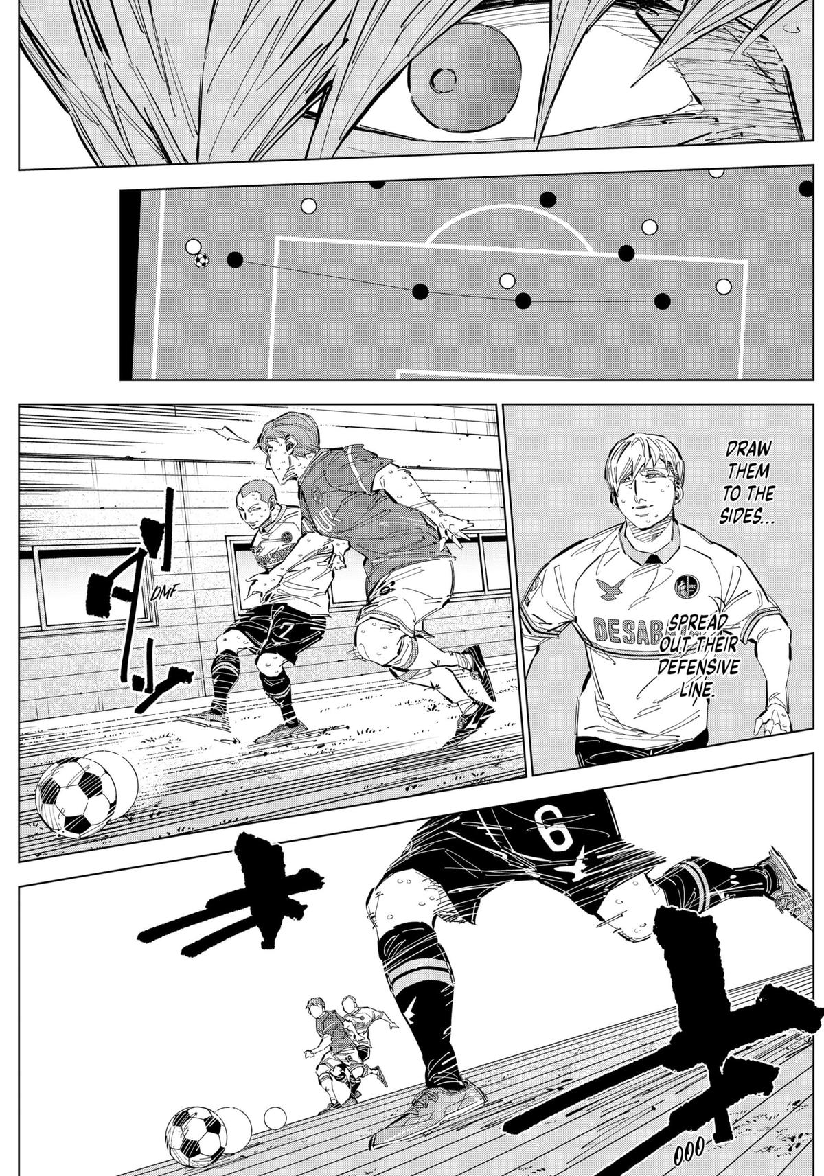 Catenaccio Chapter 68 - Page 7