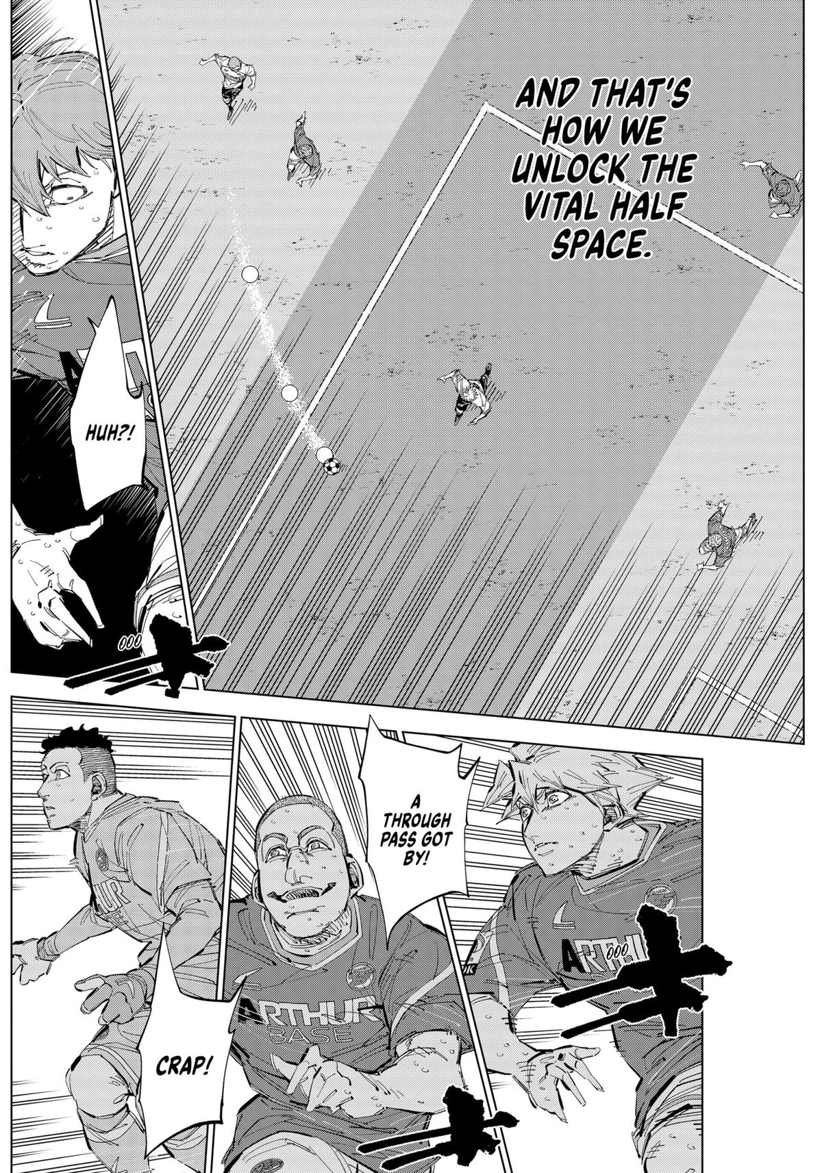 Catenaccio Chapter 68 - Page 8