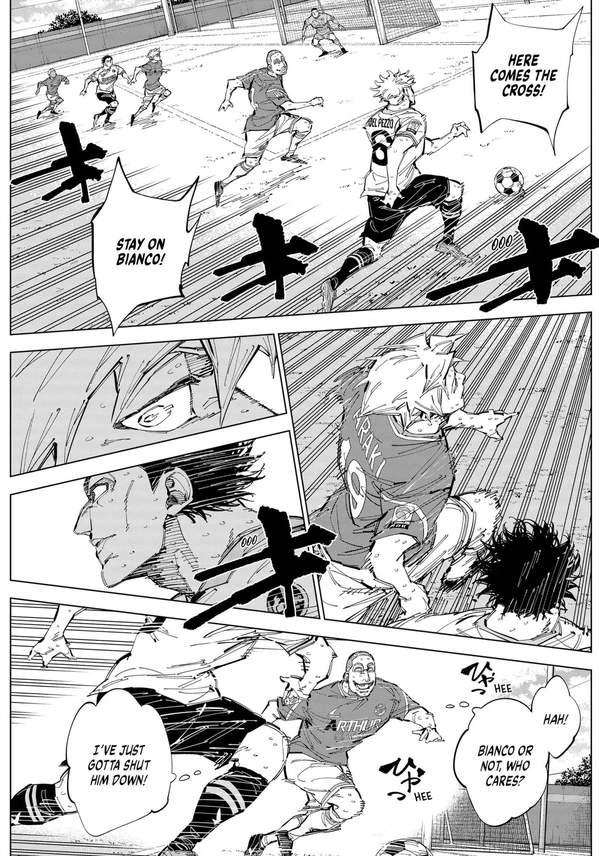 Catenaccio Chapter 68 - Page 9