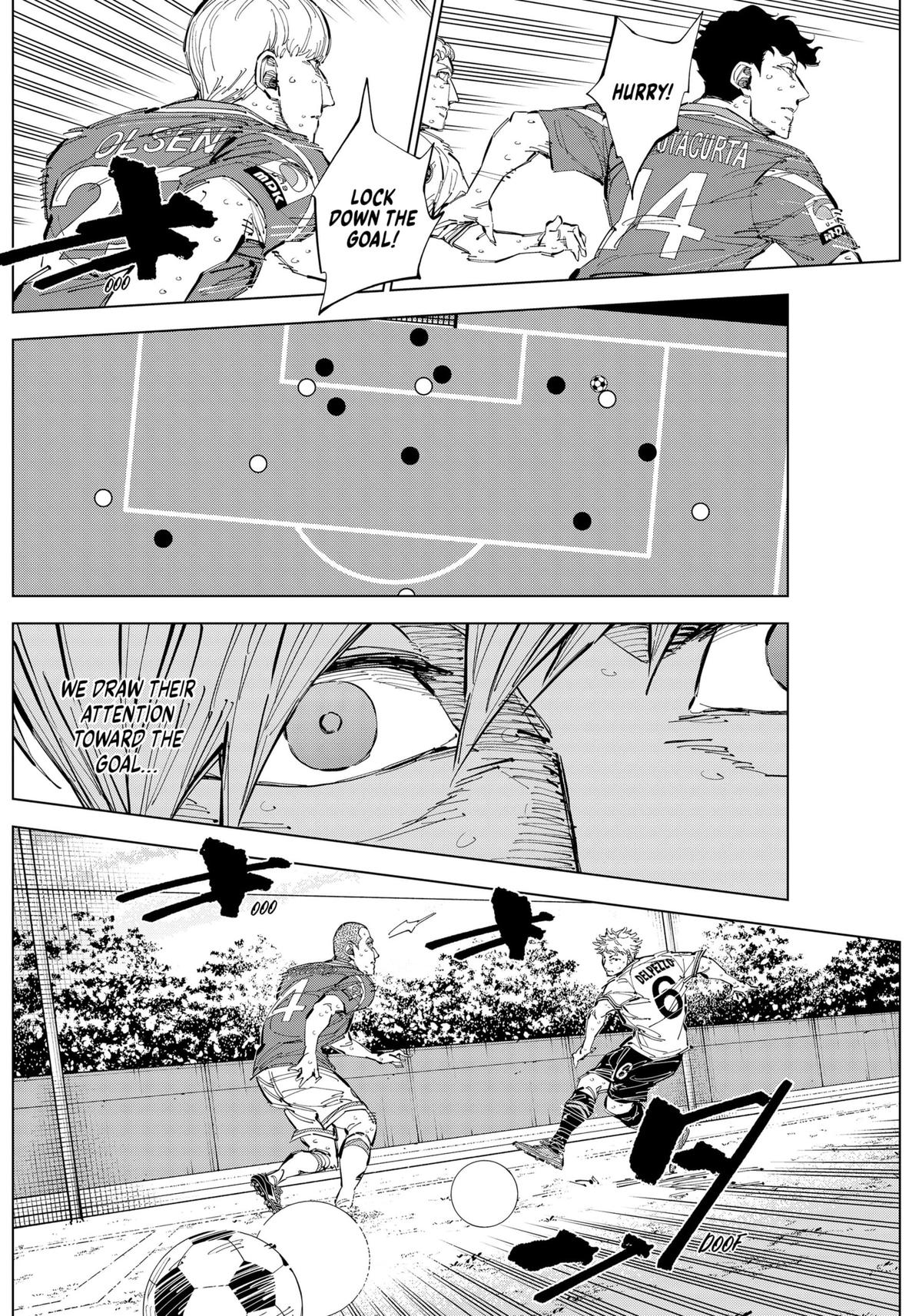 Catenaccio Chapter 68 - Page 10
