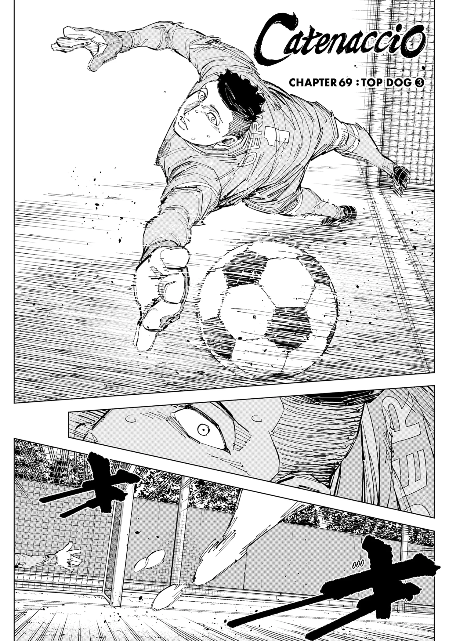 Catenaccio Chapter 69 - Page 1