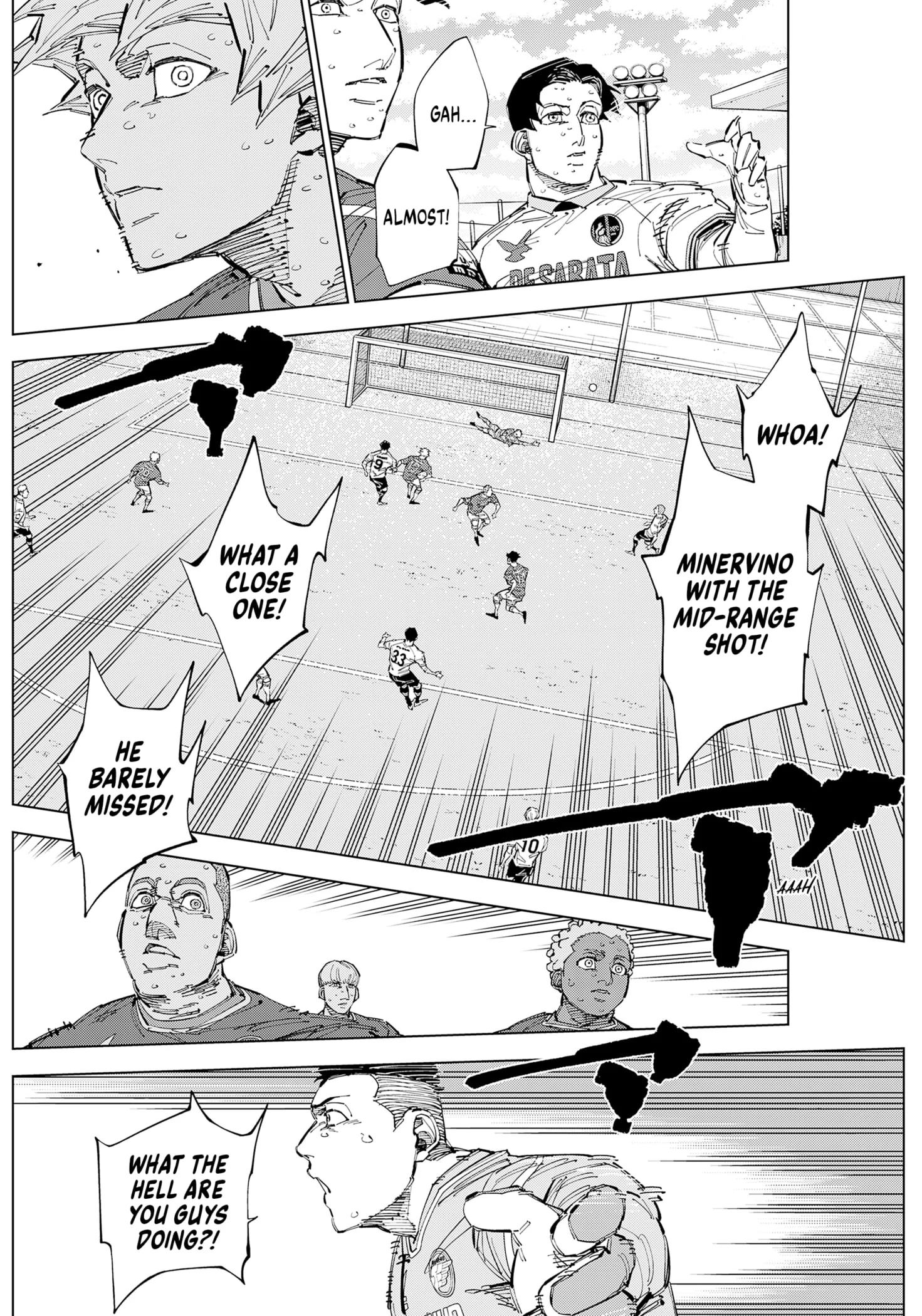 Catenaccio Chapter 69 - Page 2