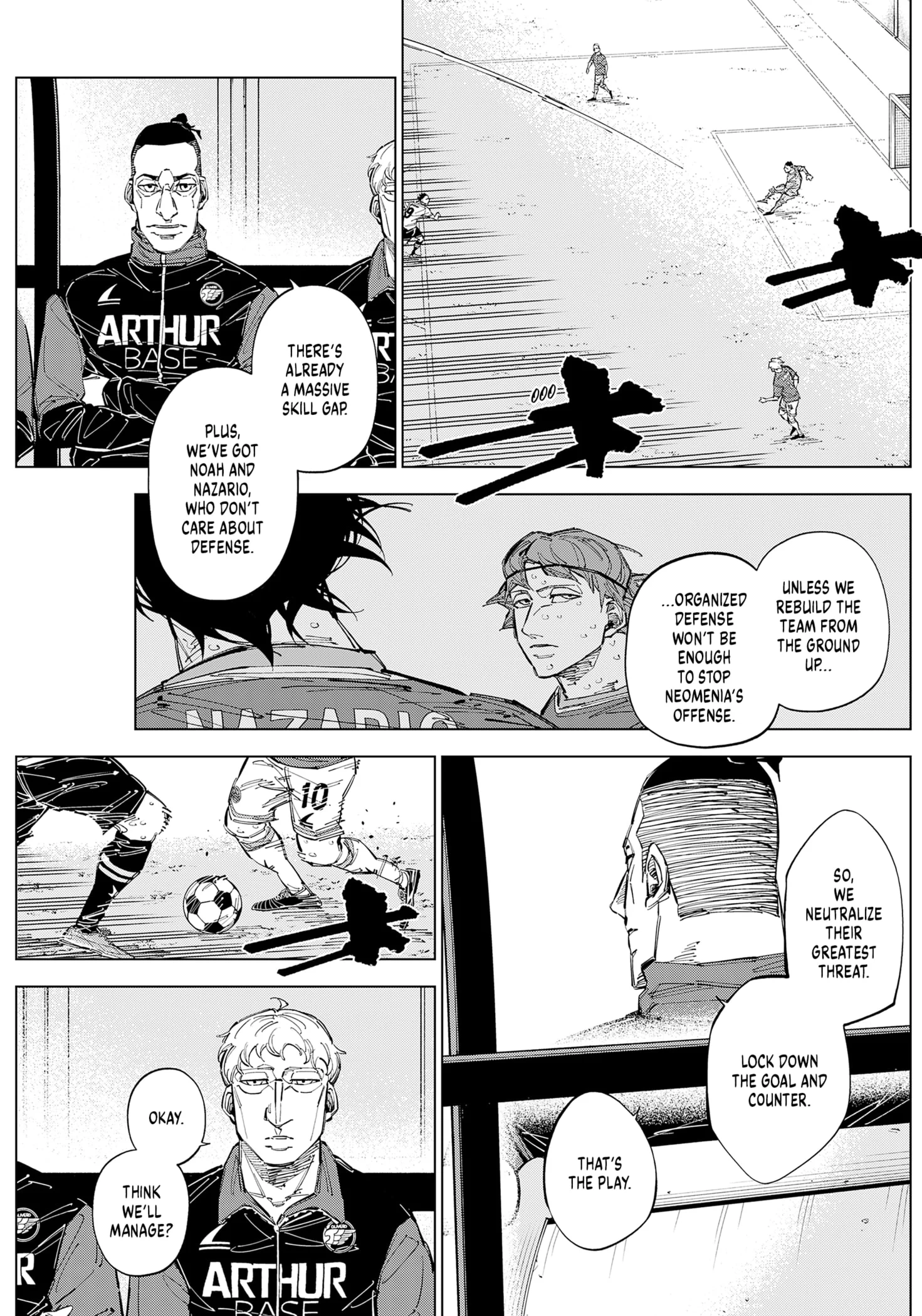 Catenaccio Chapter 69 - Page 11