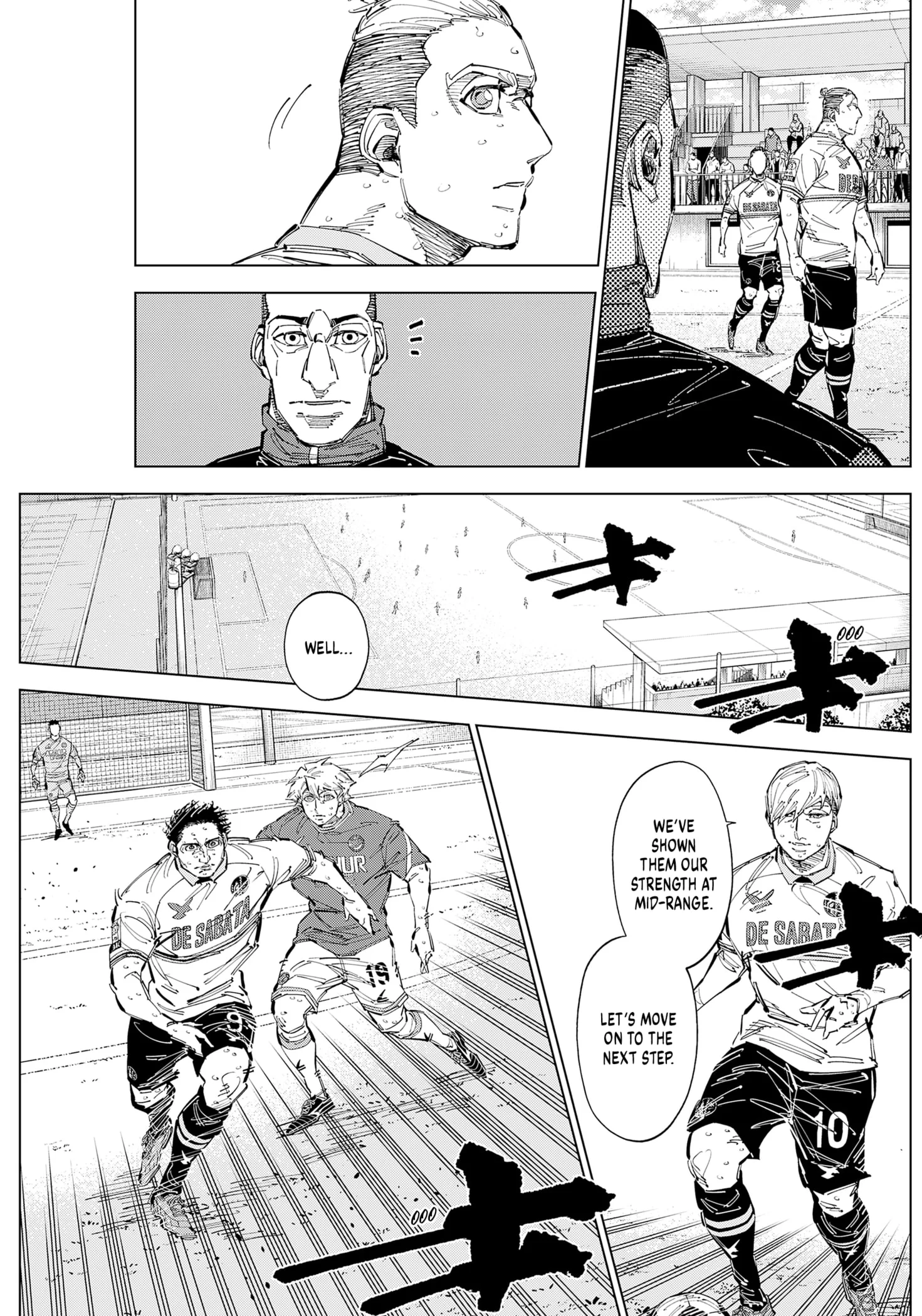 Catenaccio Chapter 69 - Page 13