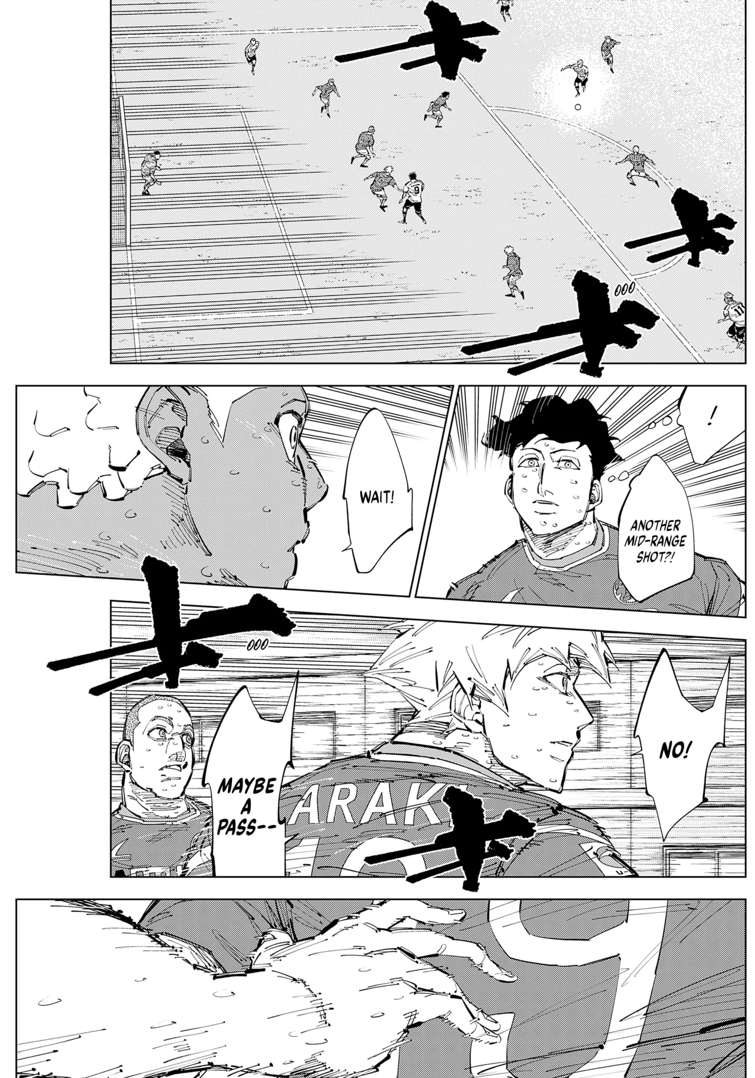 Catenaccio Chapter 69 - Page 15