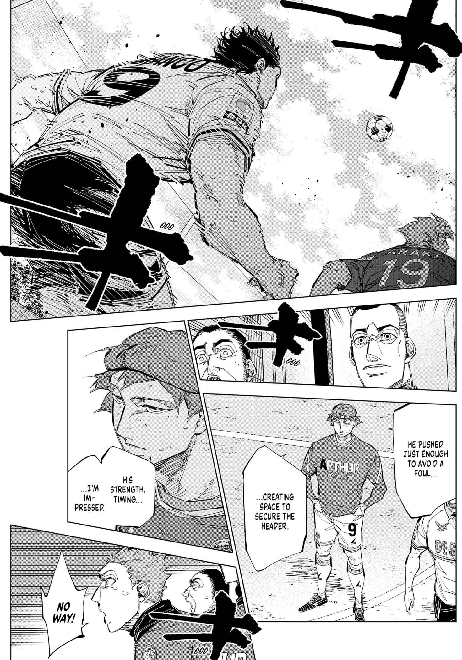 Catenaccio Chapter 69 - Page 17