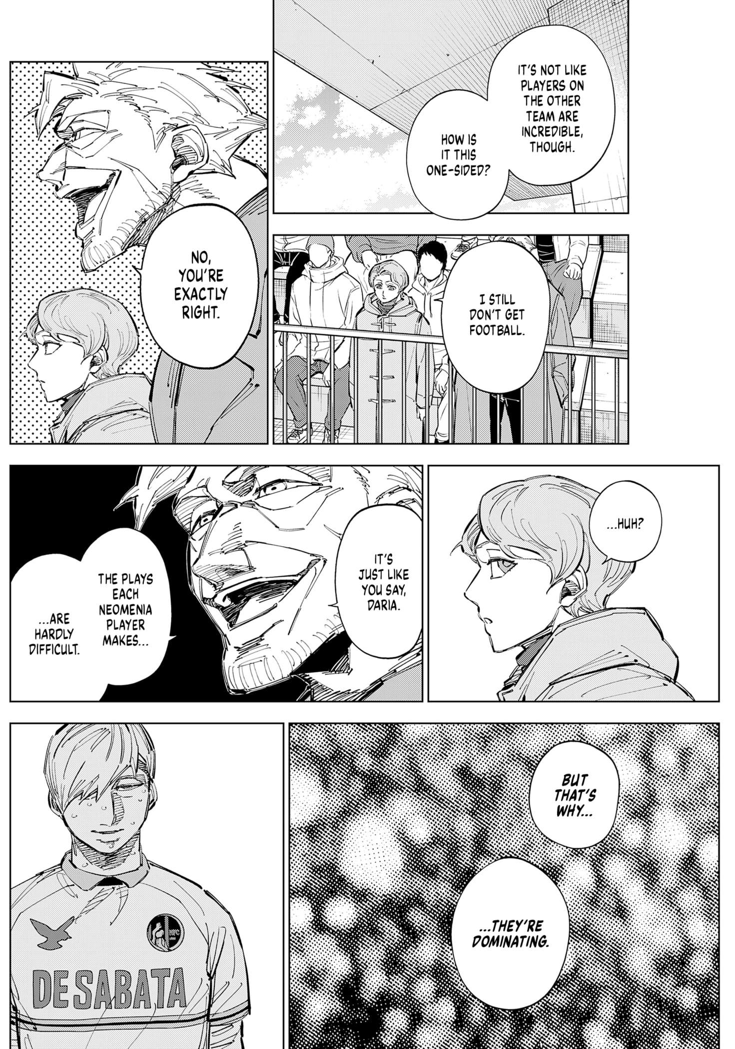 Catenaccio Chapter 69 - Page 4