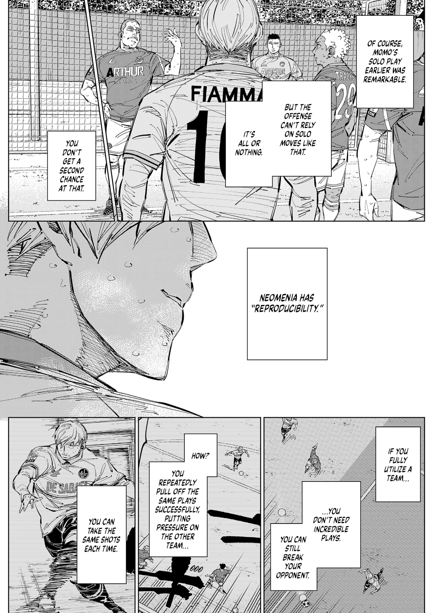 Catenaccio Chapter 69 - Page 5