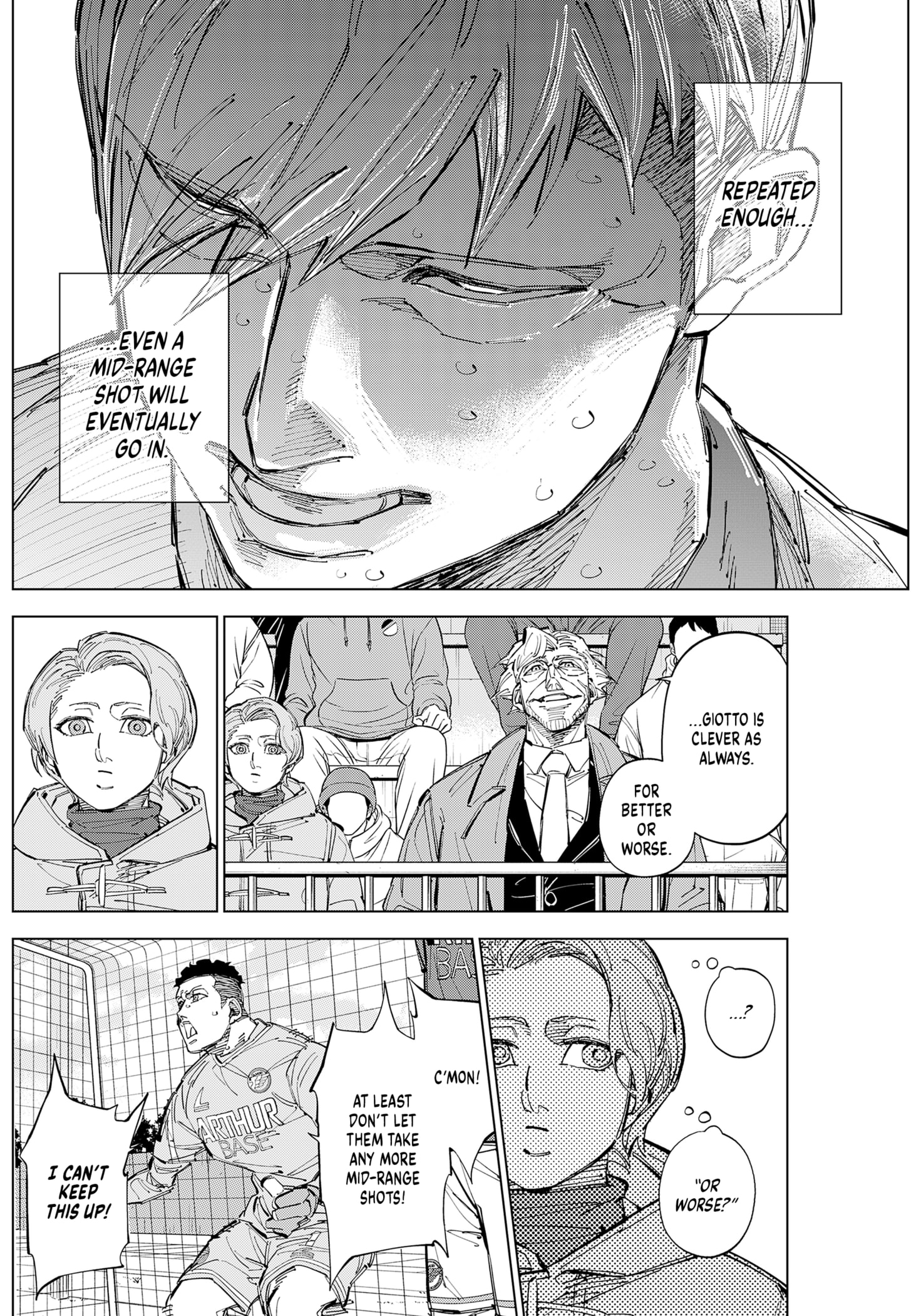 Catenaccio Chapter 69 - Page 6