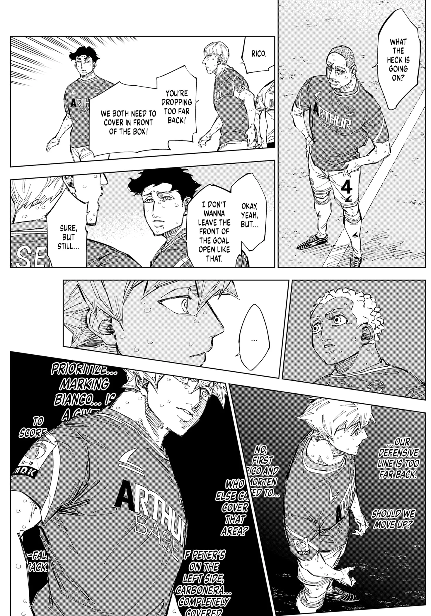 Catenaccio Chapter 69 - Page 7