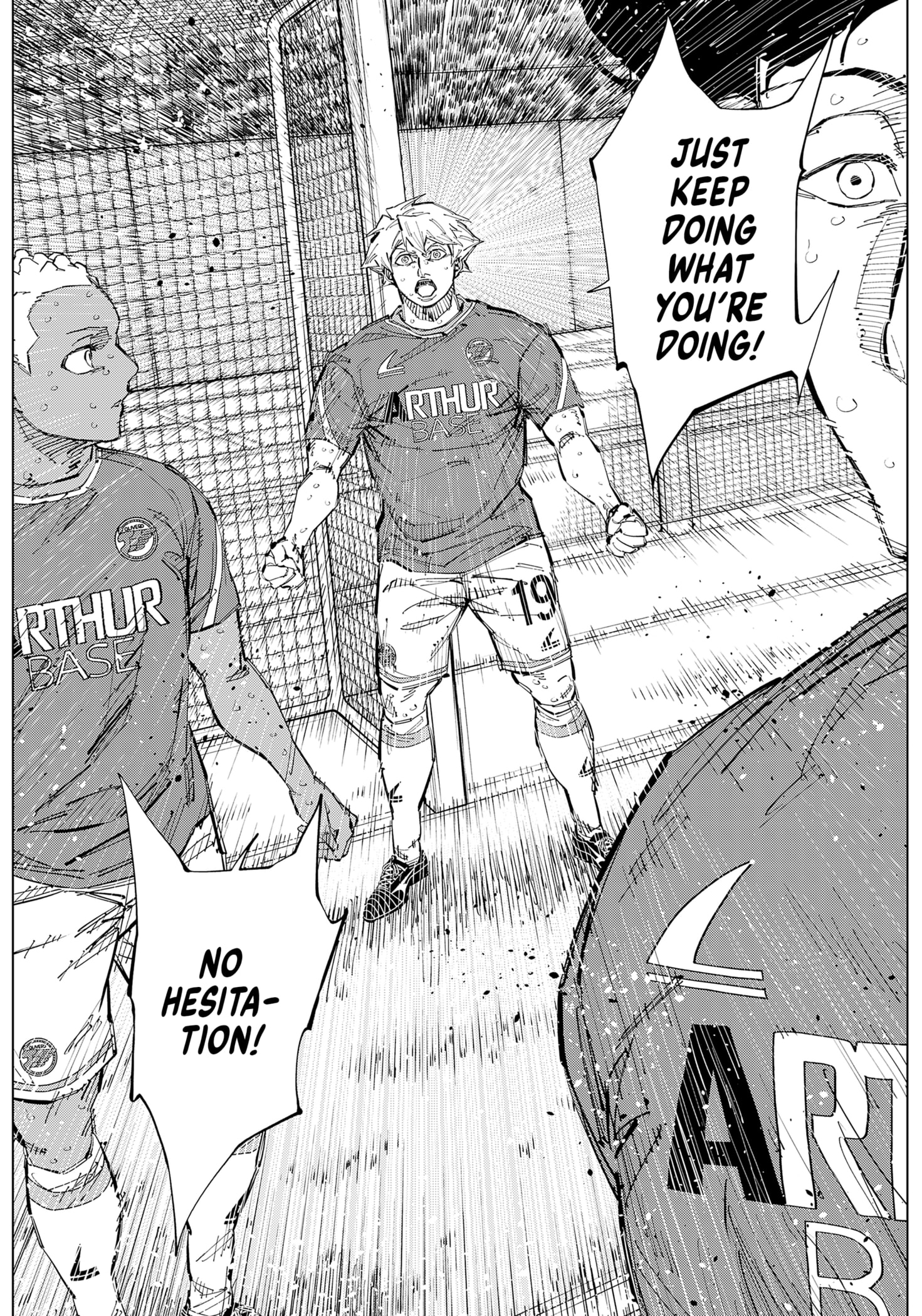 Catenaccio Chapter 69 - Page 8