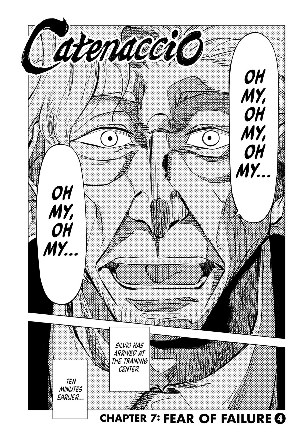 Catenaccio Chapter 7 - Page 1